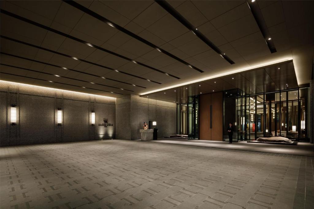 Waldorf Astoria Osaka — Lobby