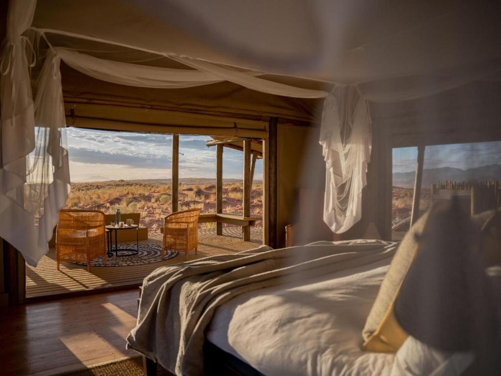 Wolwedans Dunes Lodge — Lobby