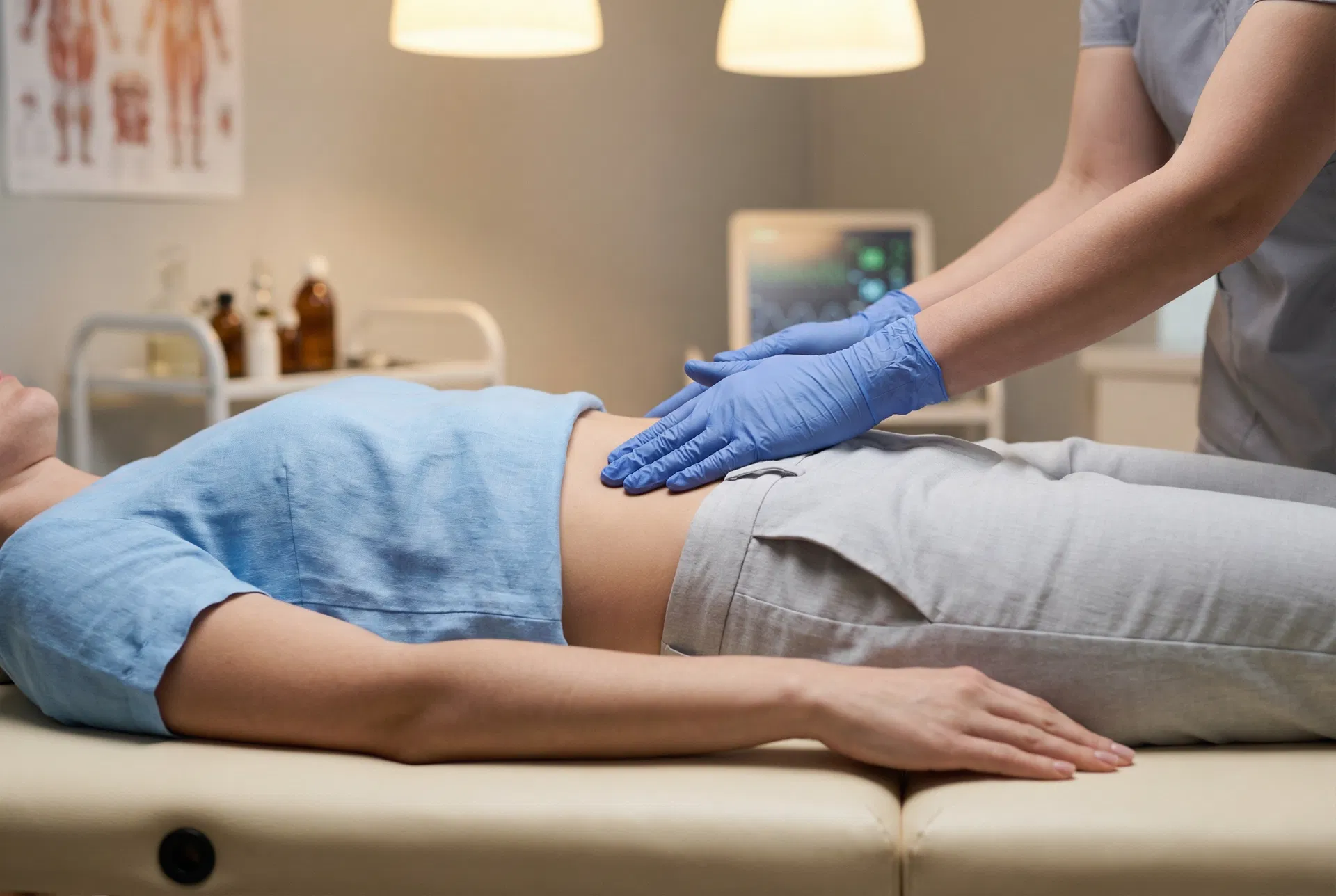 Drenagem Linfática e Massagem