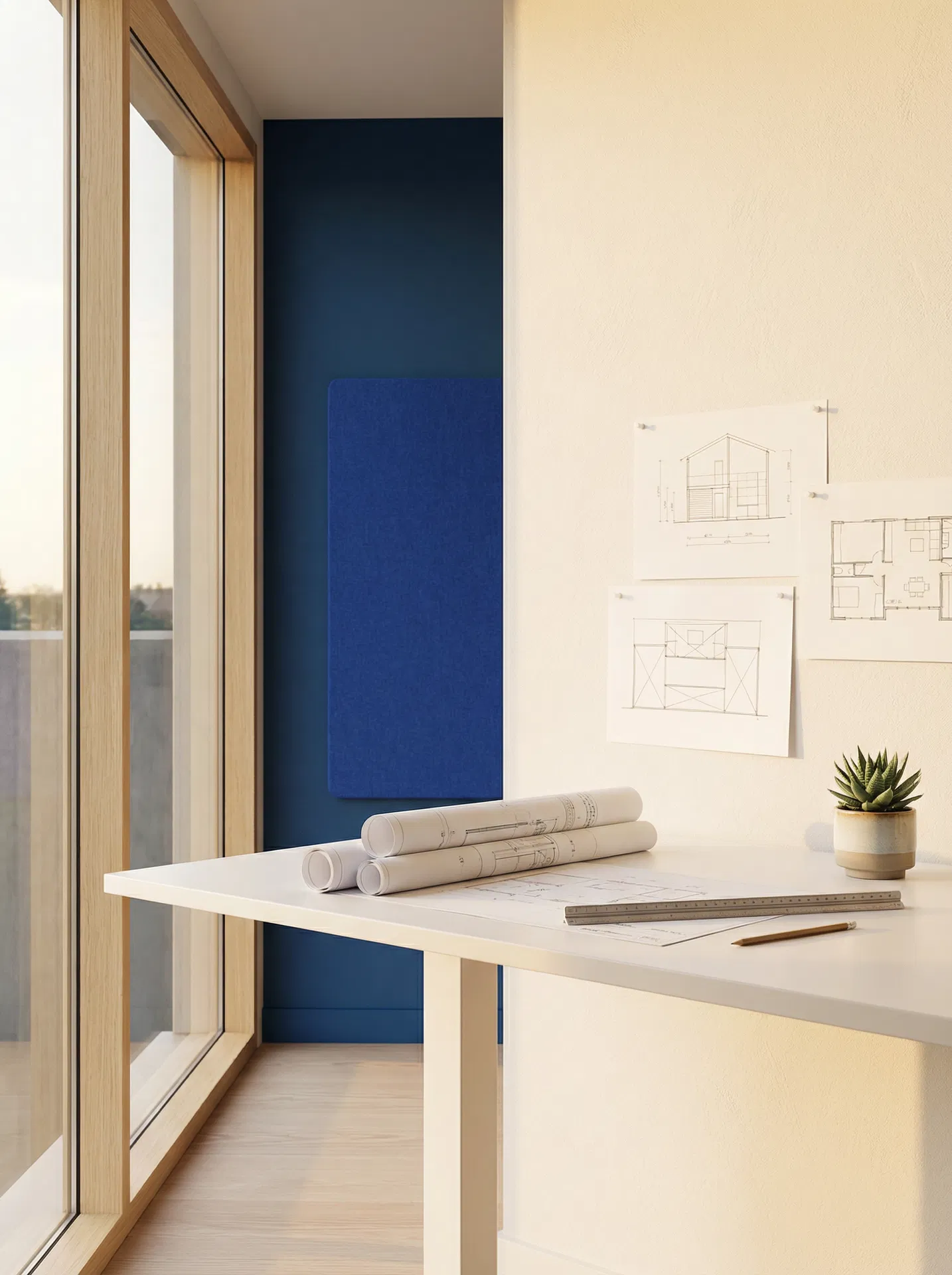 Website development workspace