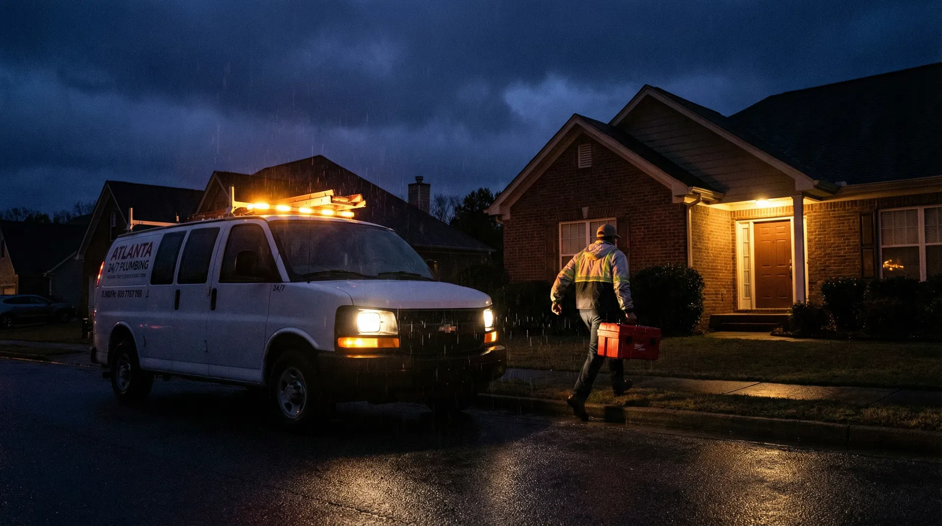 24/7 Emergency Plumbing