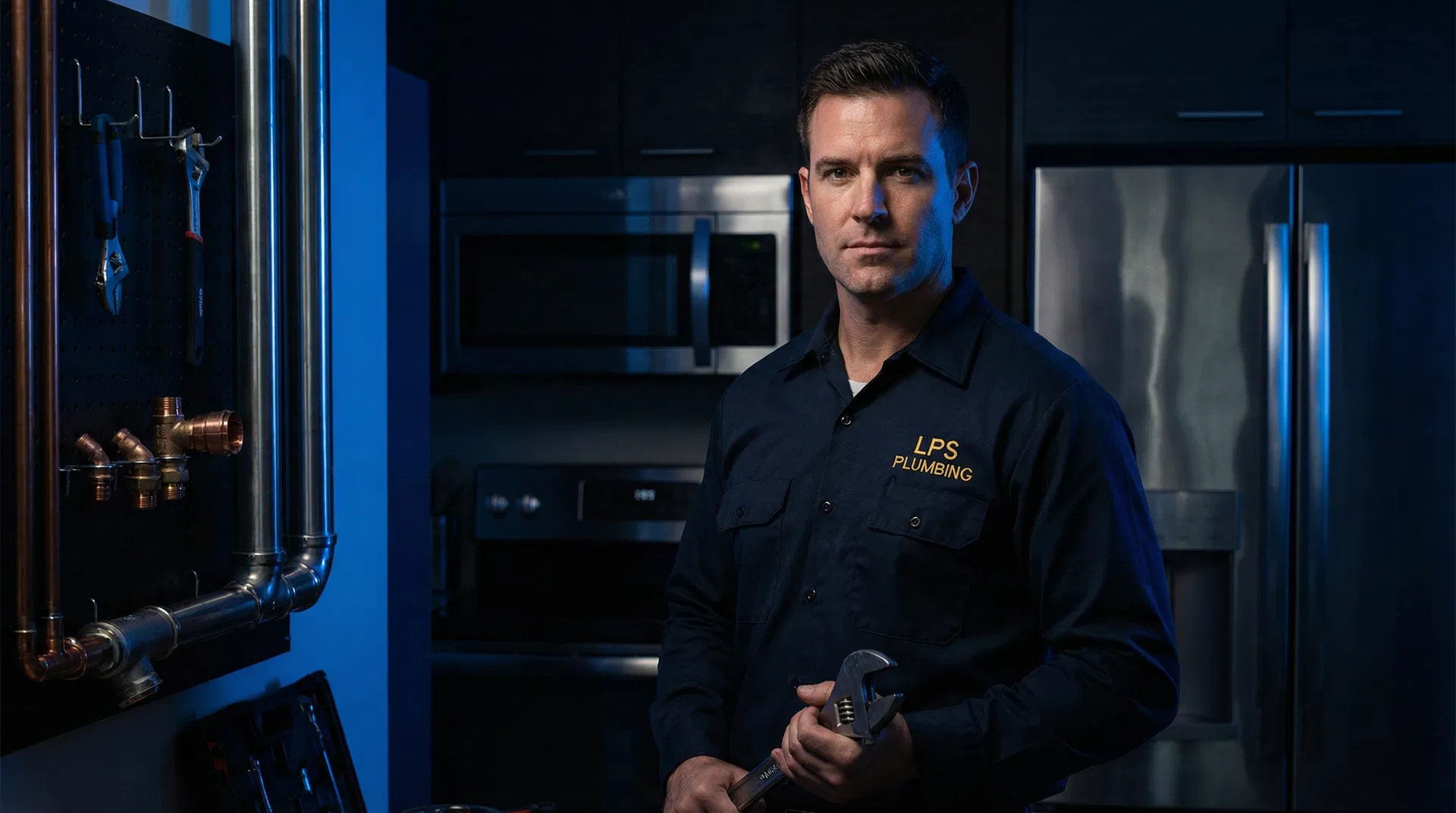 LPS Plumbing professional plumber