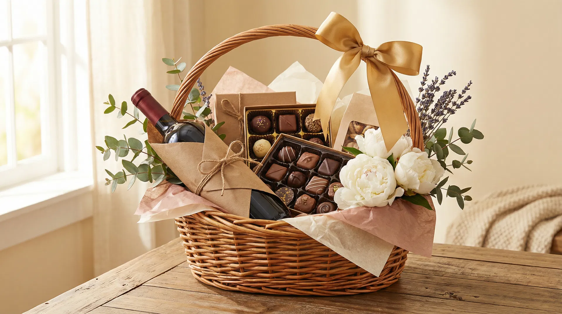 Teressa Gifts Baskets hero