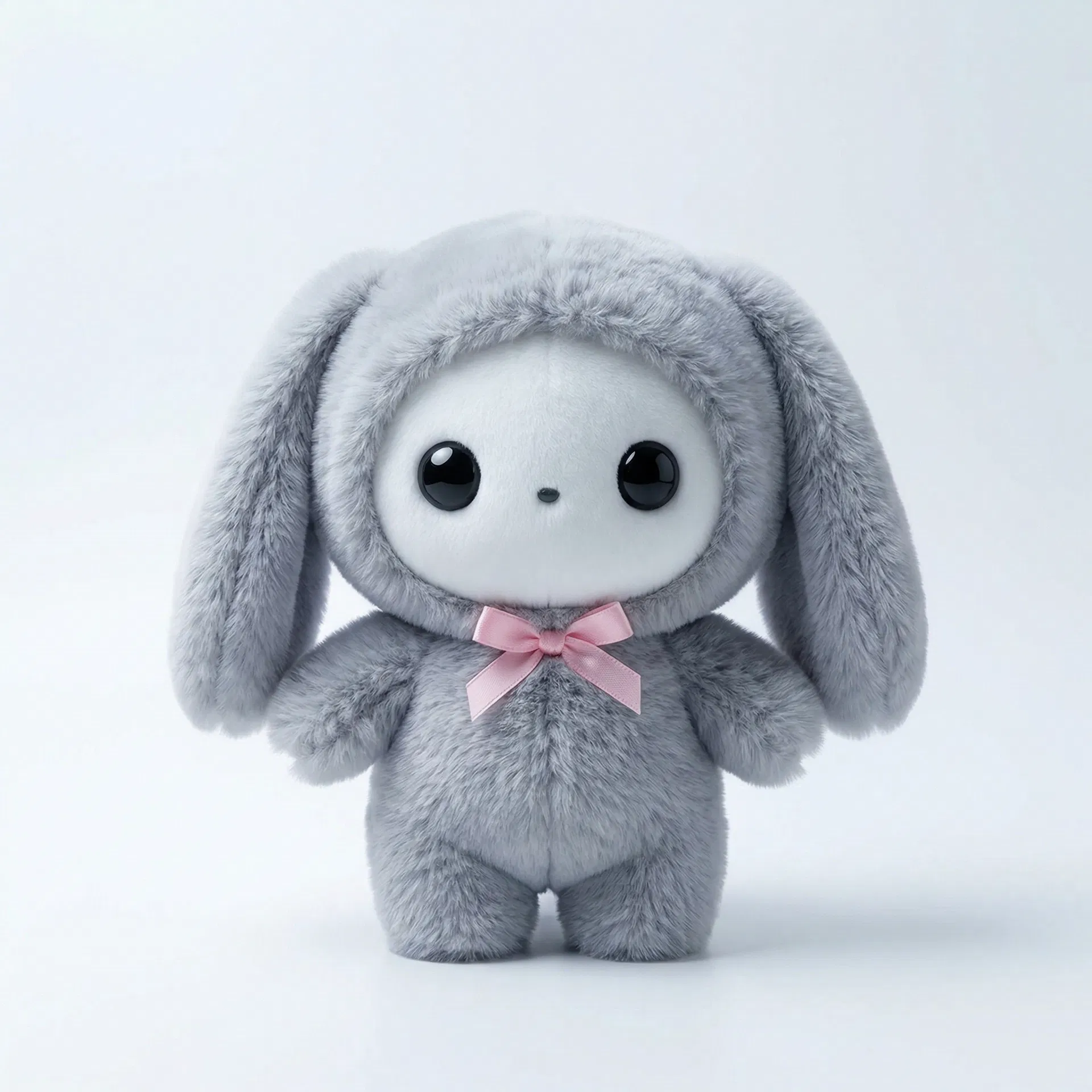 Bunny plush character