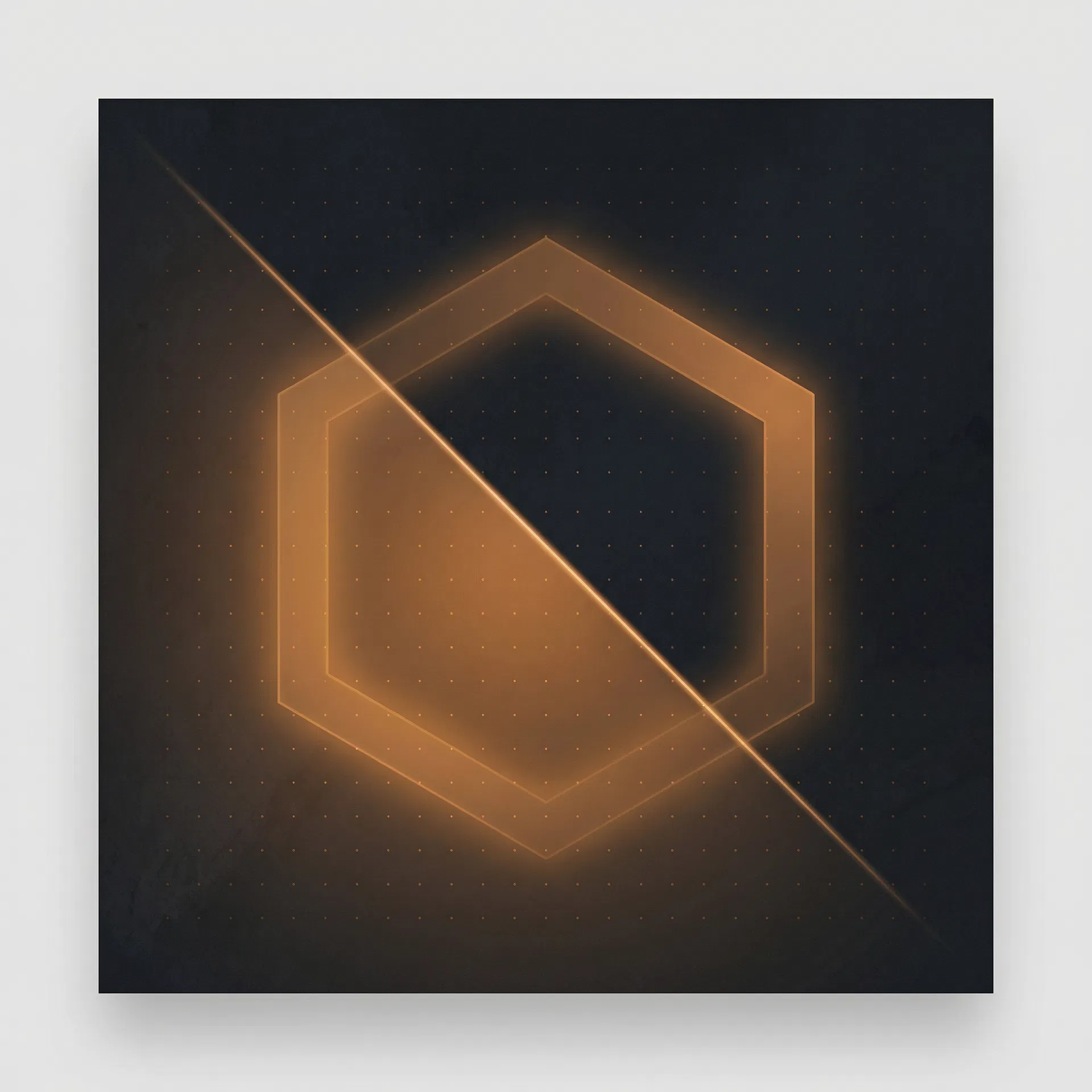 Abstract geometric visual