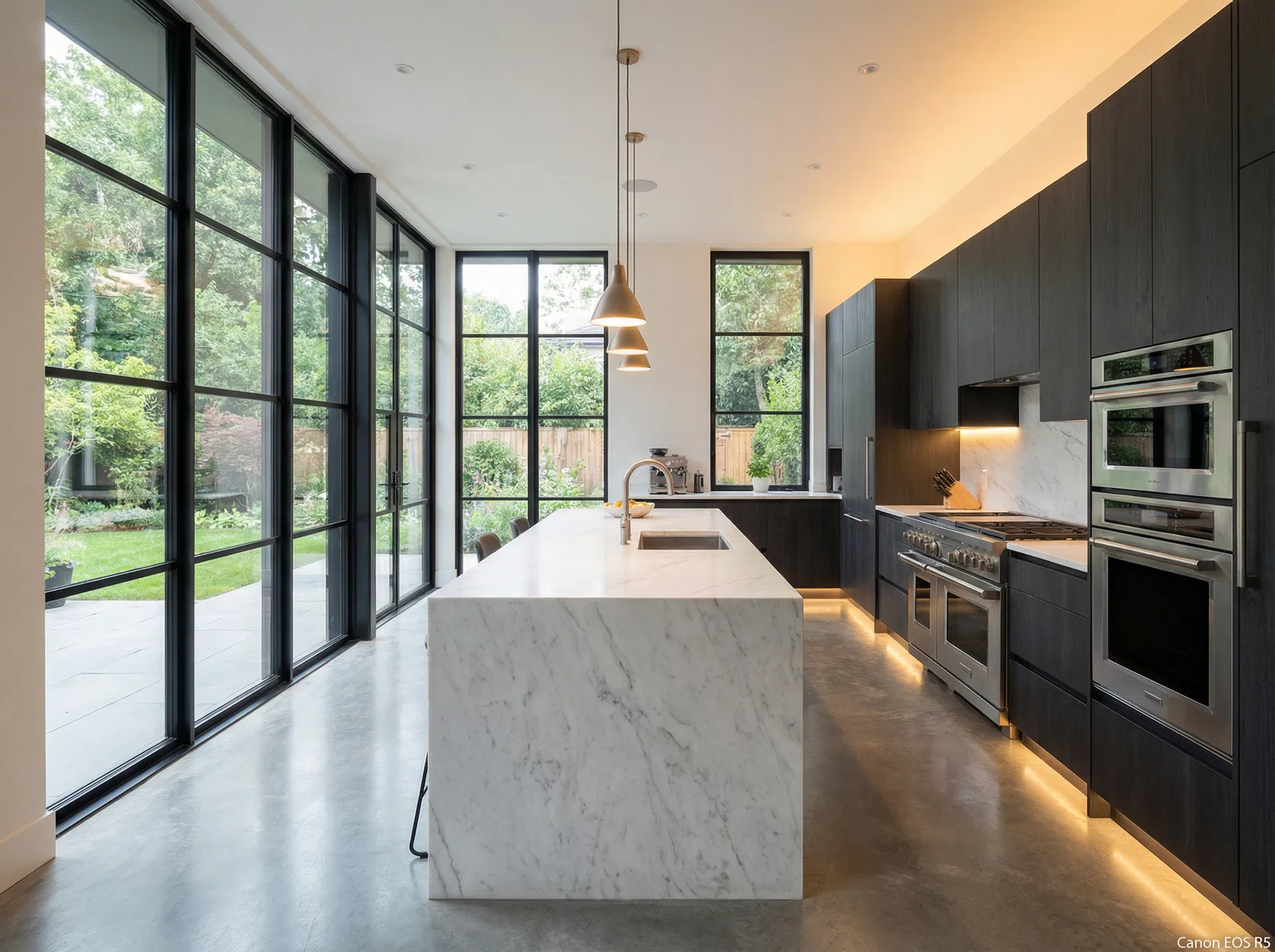 Cozinha Gourmet - Janelas Integradas