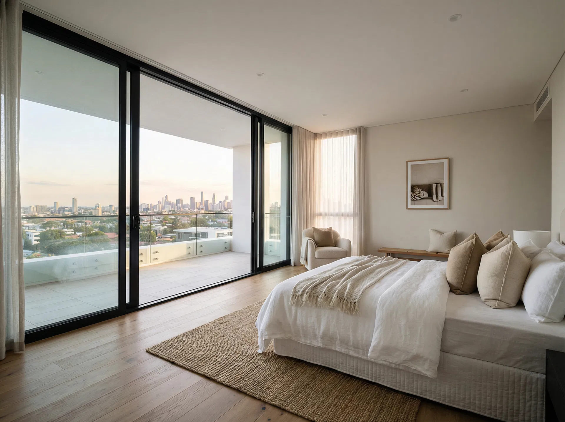 Suíte Master - Porta Deslizante