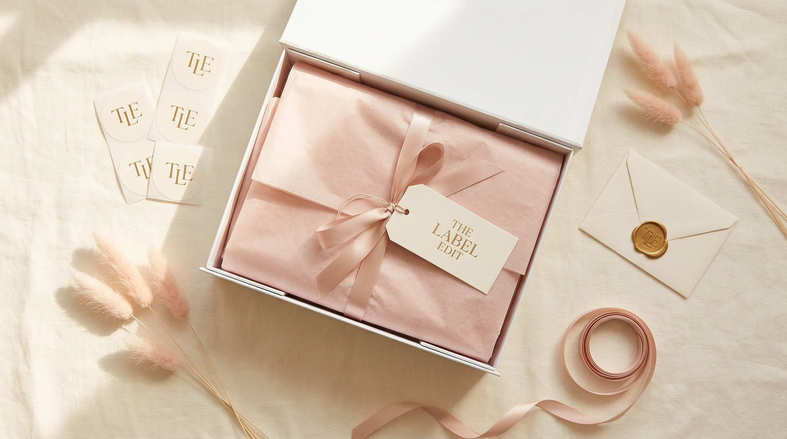 The Label Edit — luxury gifting details