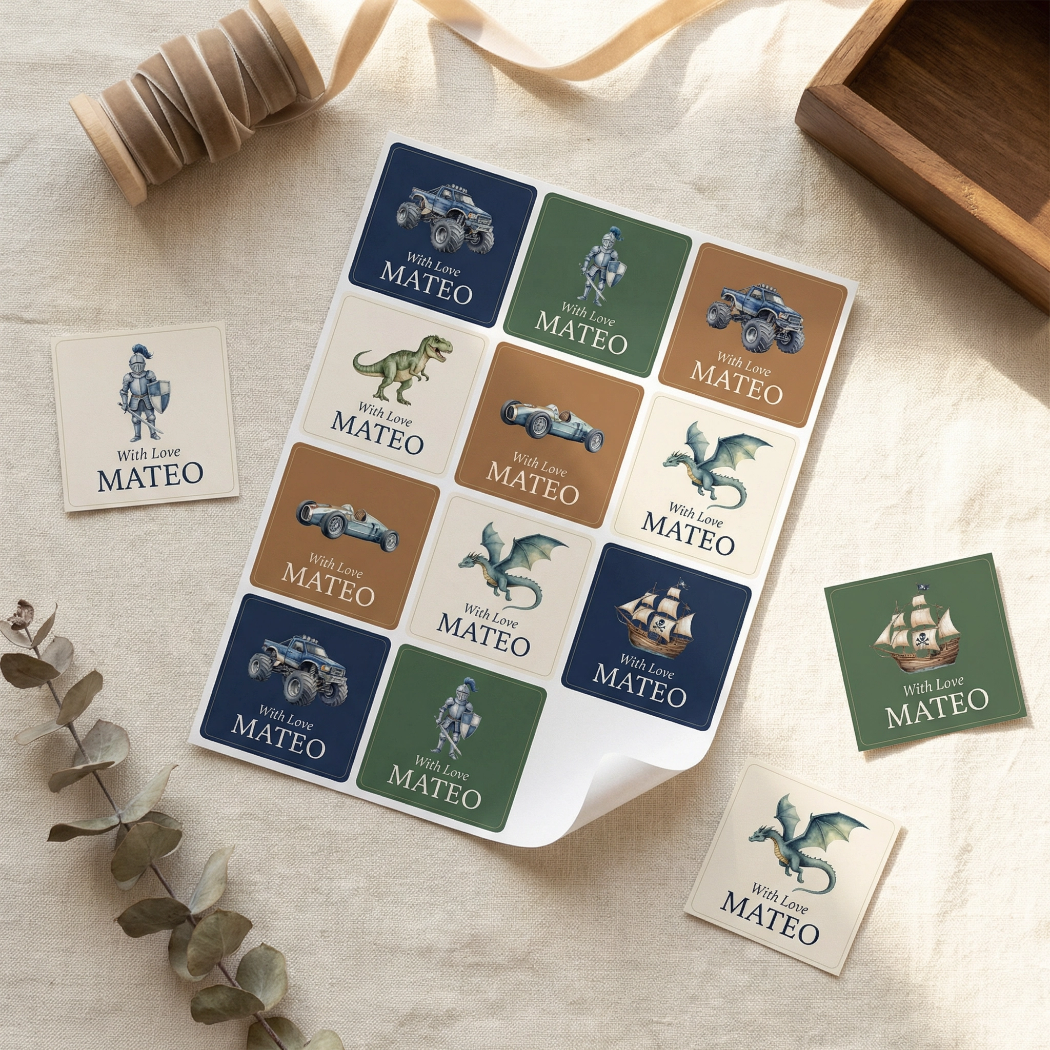 Boys Stickers for Gifts