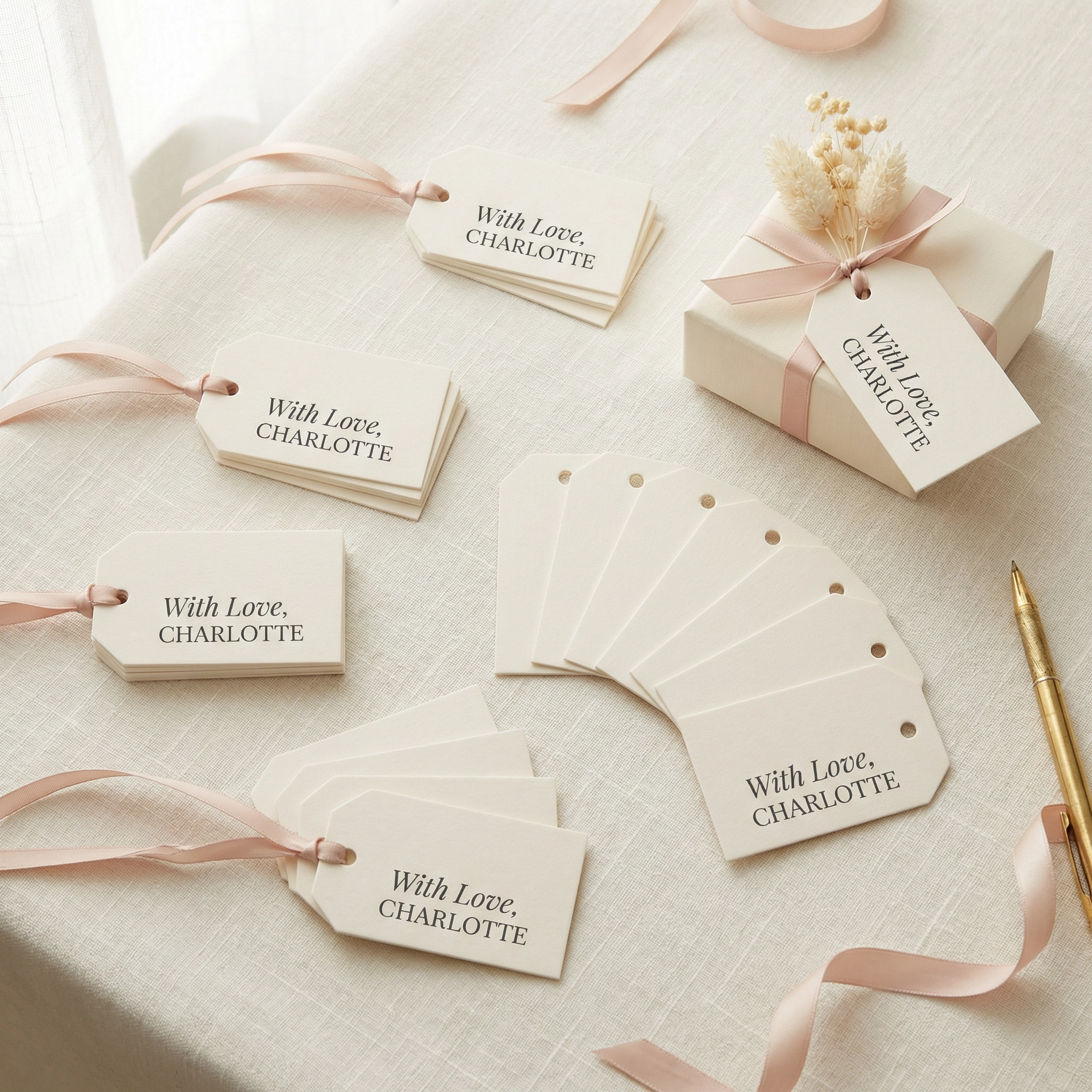 Personalized Gift Tags