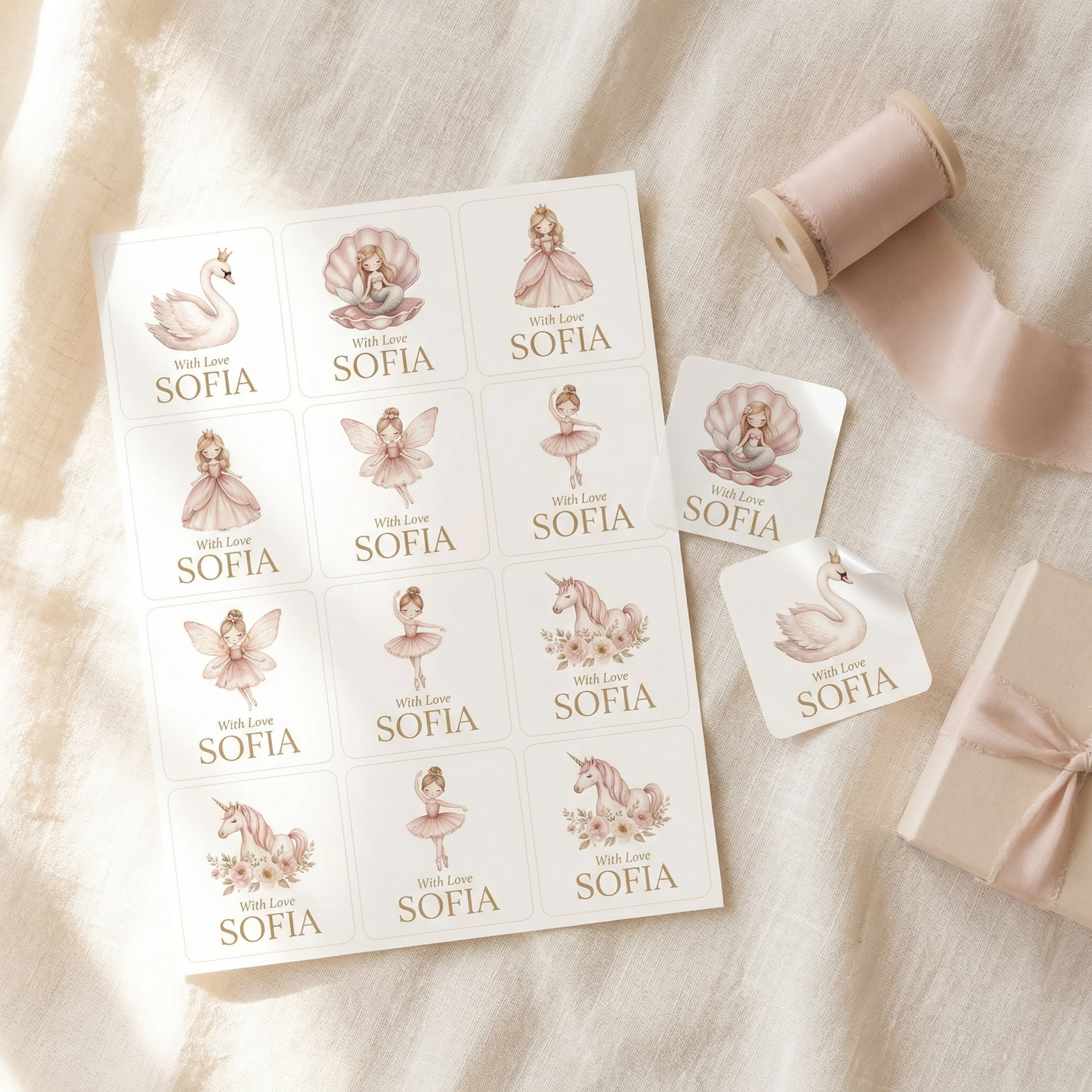 Girls Stickers for Gifts