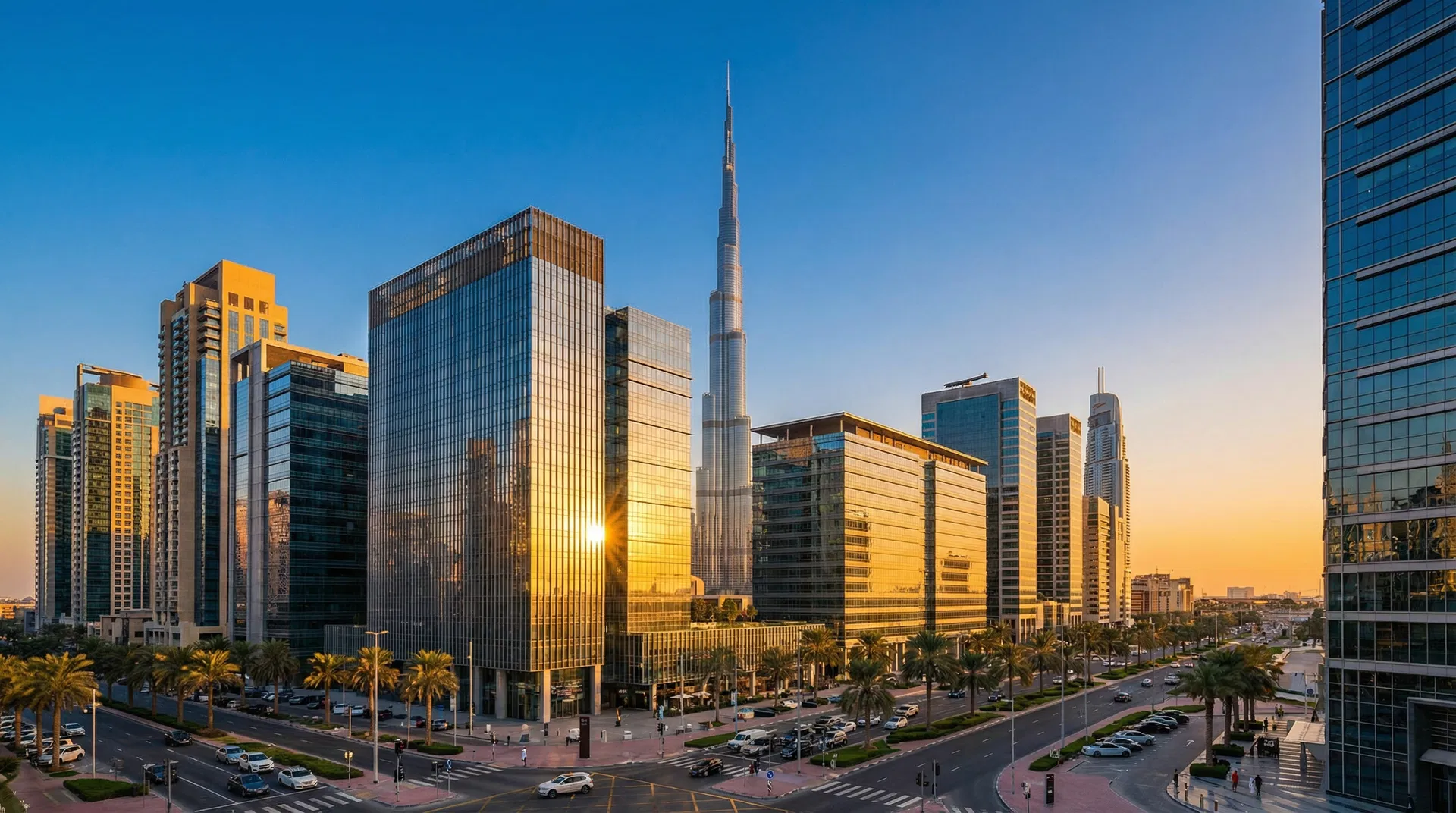 Dubai Business District