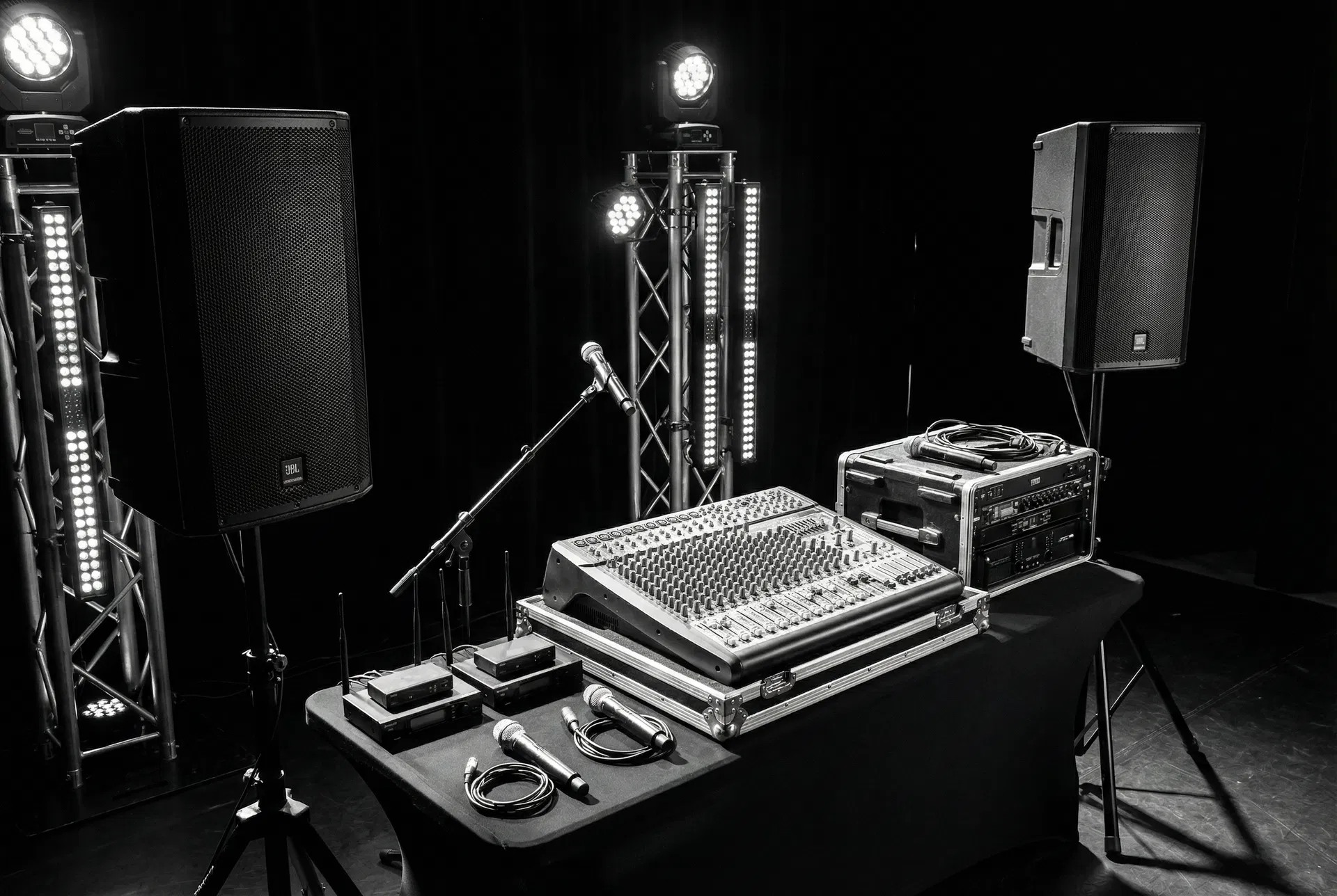 Professional karaoke equipment