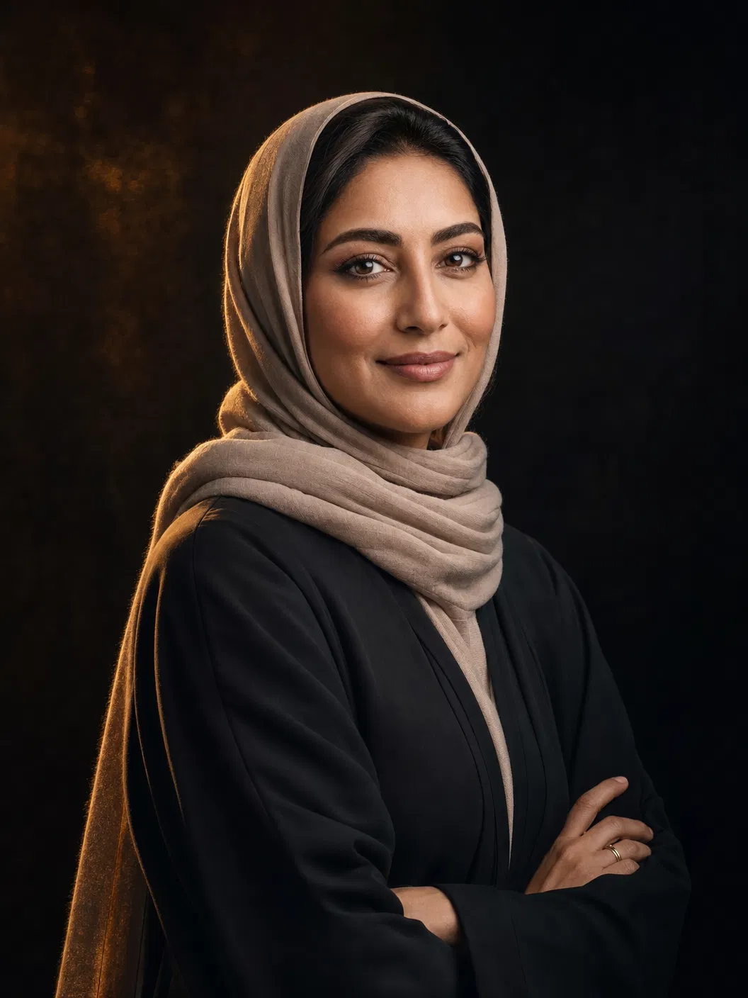Portrait of Layla Haddad, Director of Brand Protection