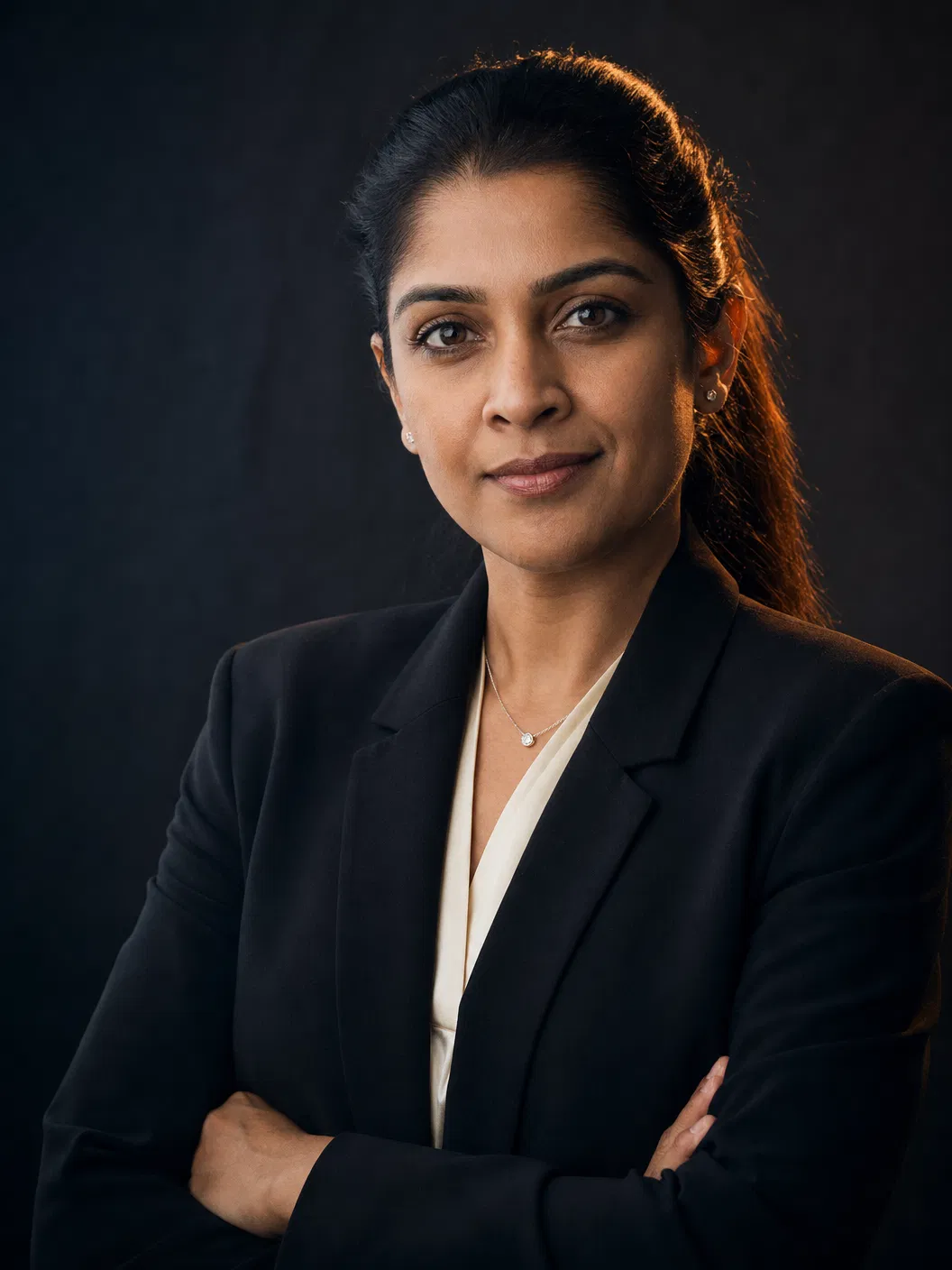 Portrait of Anika Rajan, Chief Information Security Officer