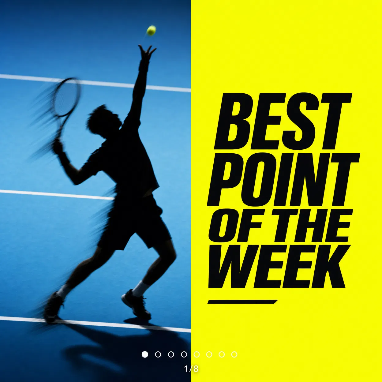 Earned post — best point of the week