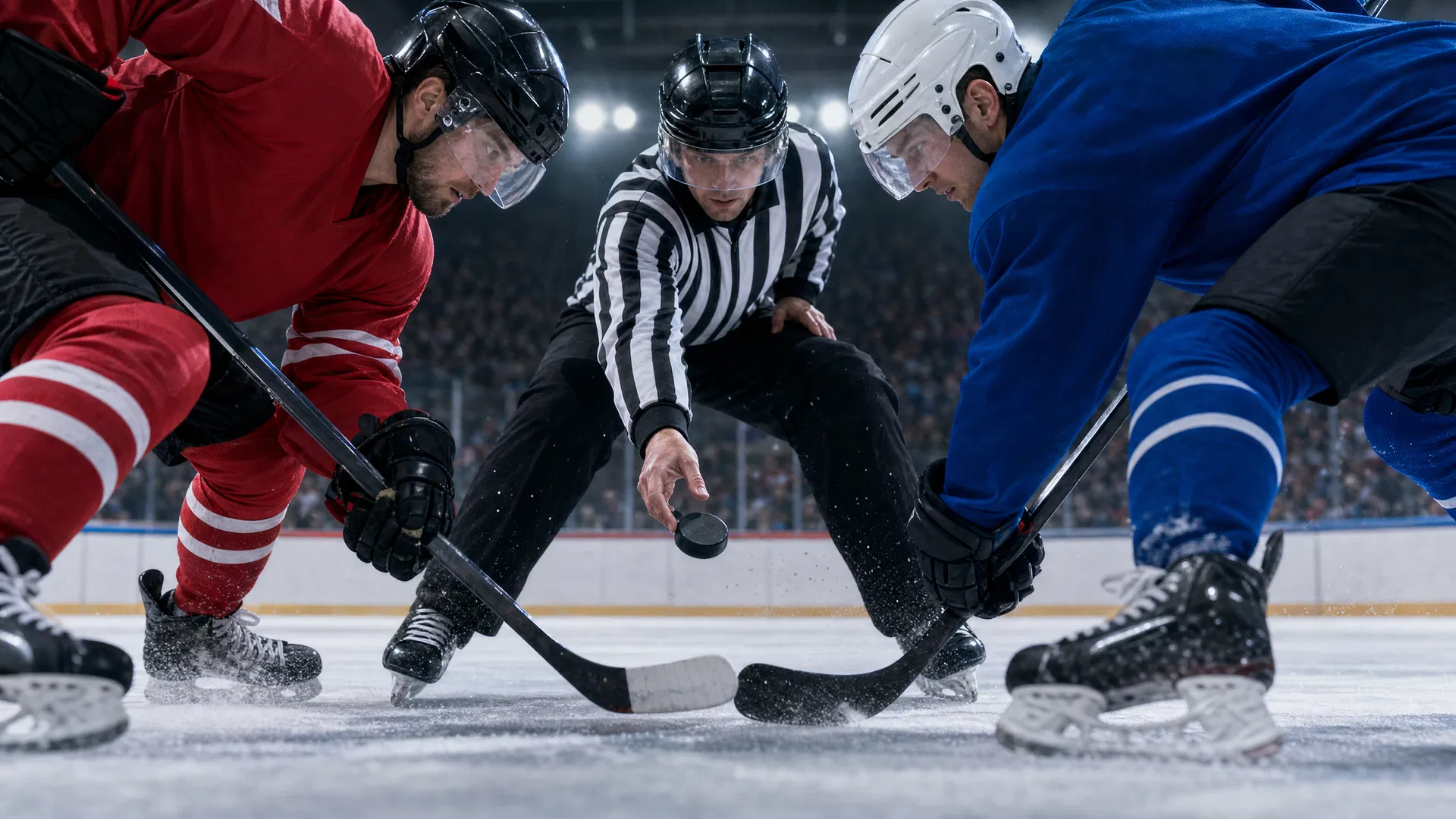 NHL · 4 Nations Faceoff