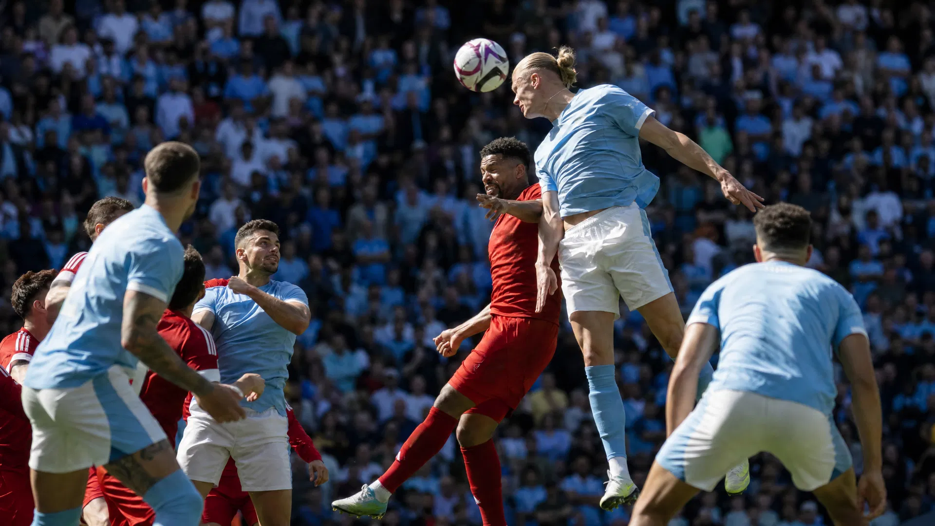 Premier League · Arsenal vs Man City