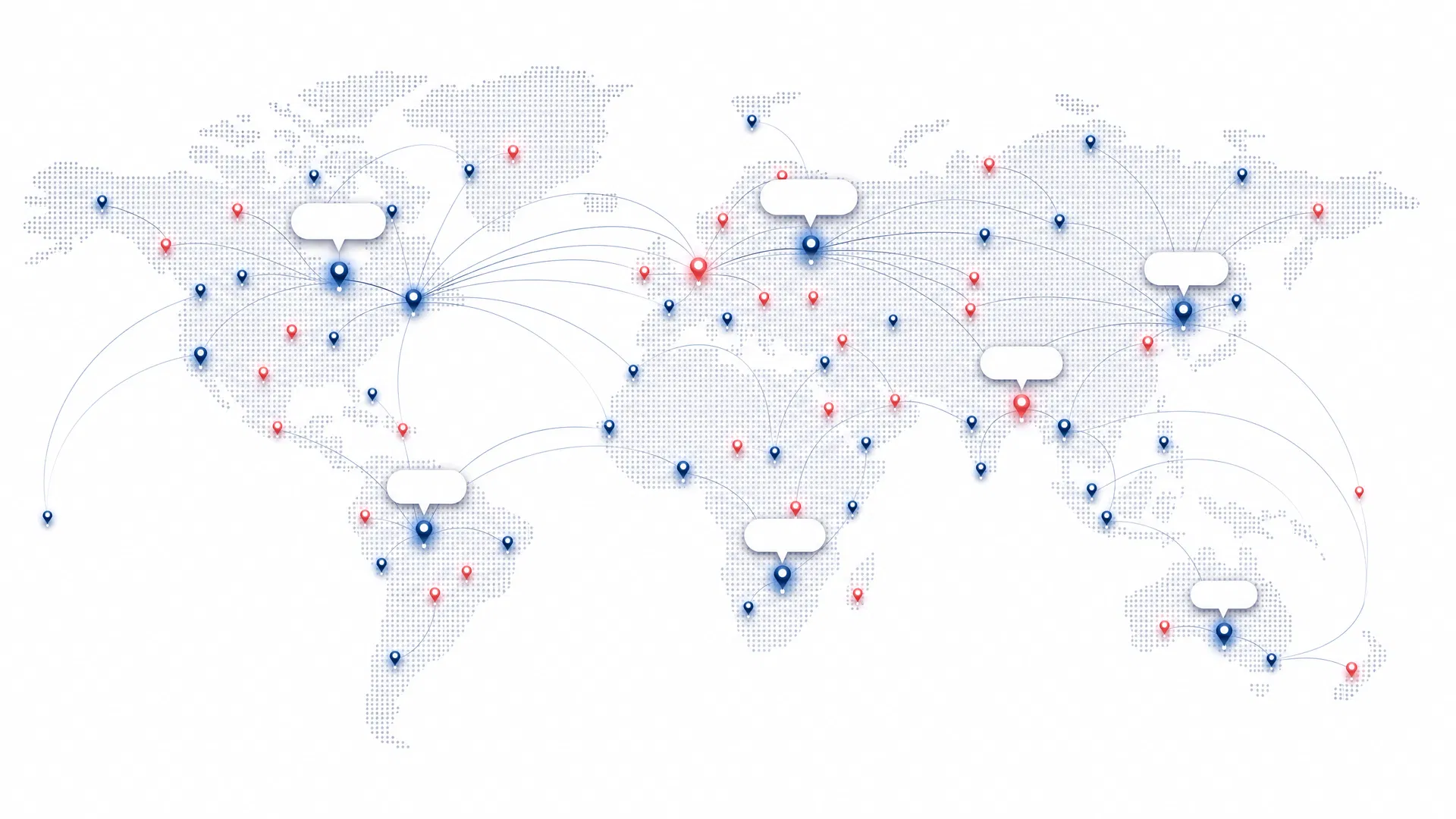 Stylized world map illustration representing fan-made content tracked globally on the FEESZ platform.