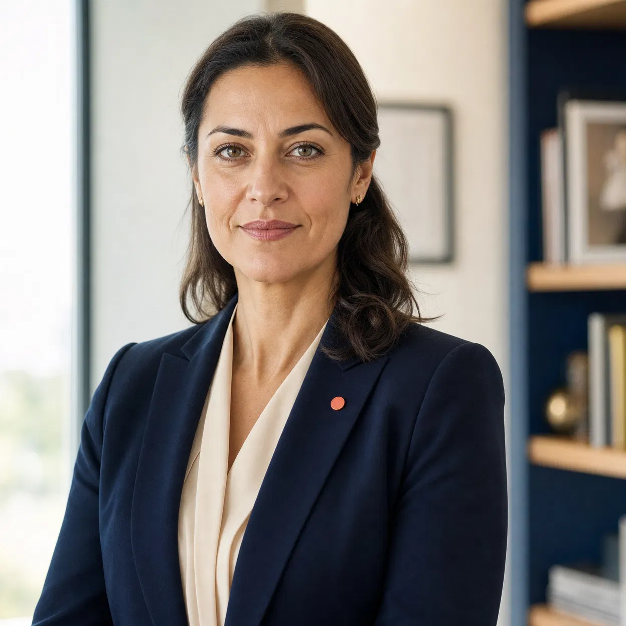 Portrait of Helena Vargas, Co-founder & CEO at FEESZ