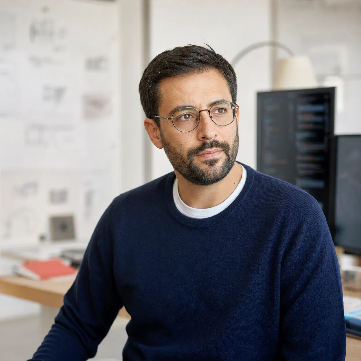 Portrait of Marco Iturbe, Co-founder & CTO at FEESZ