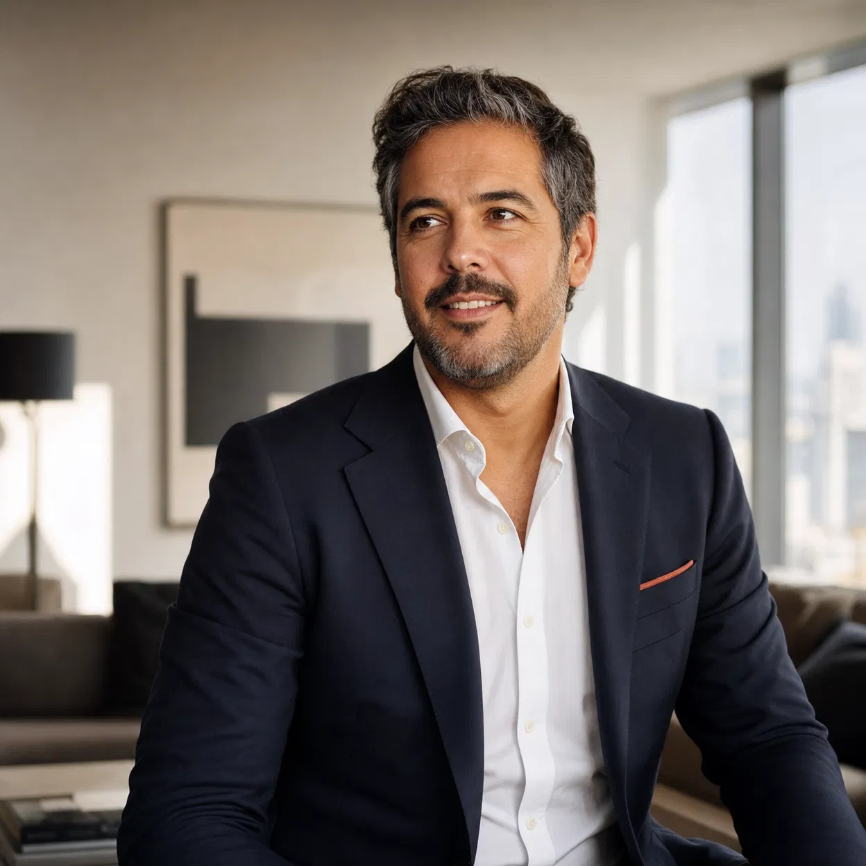 Portrait of Tomás Reis, Chief Revenue Officer at FEESZ