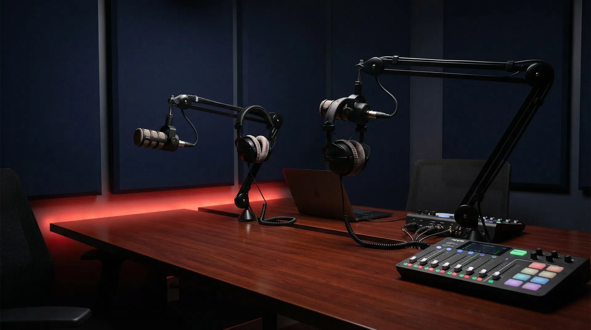 Podcast studio
