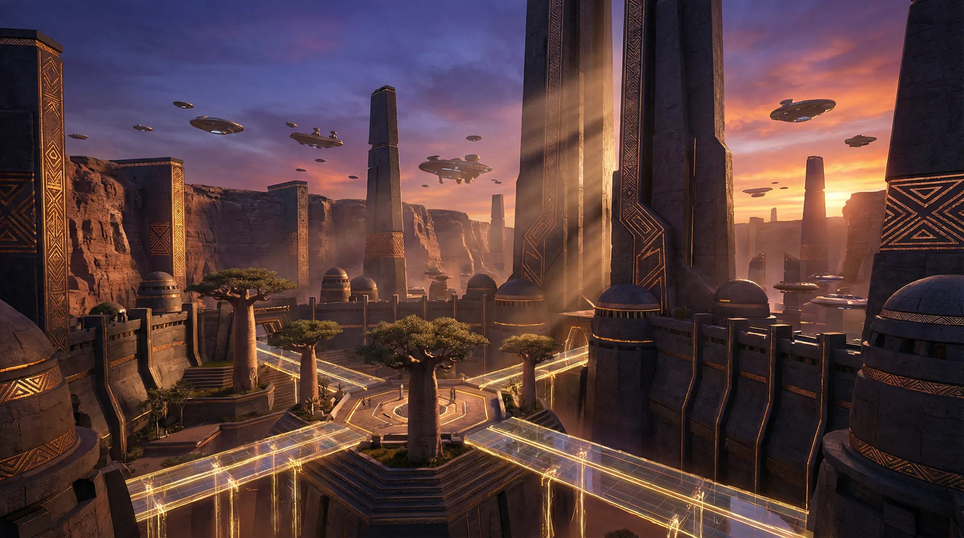 Mukalenga Prime — Capital of the Throne of Muntu