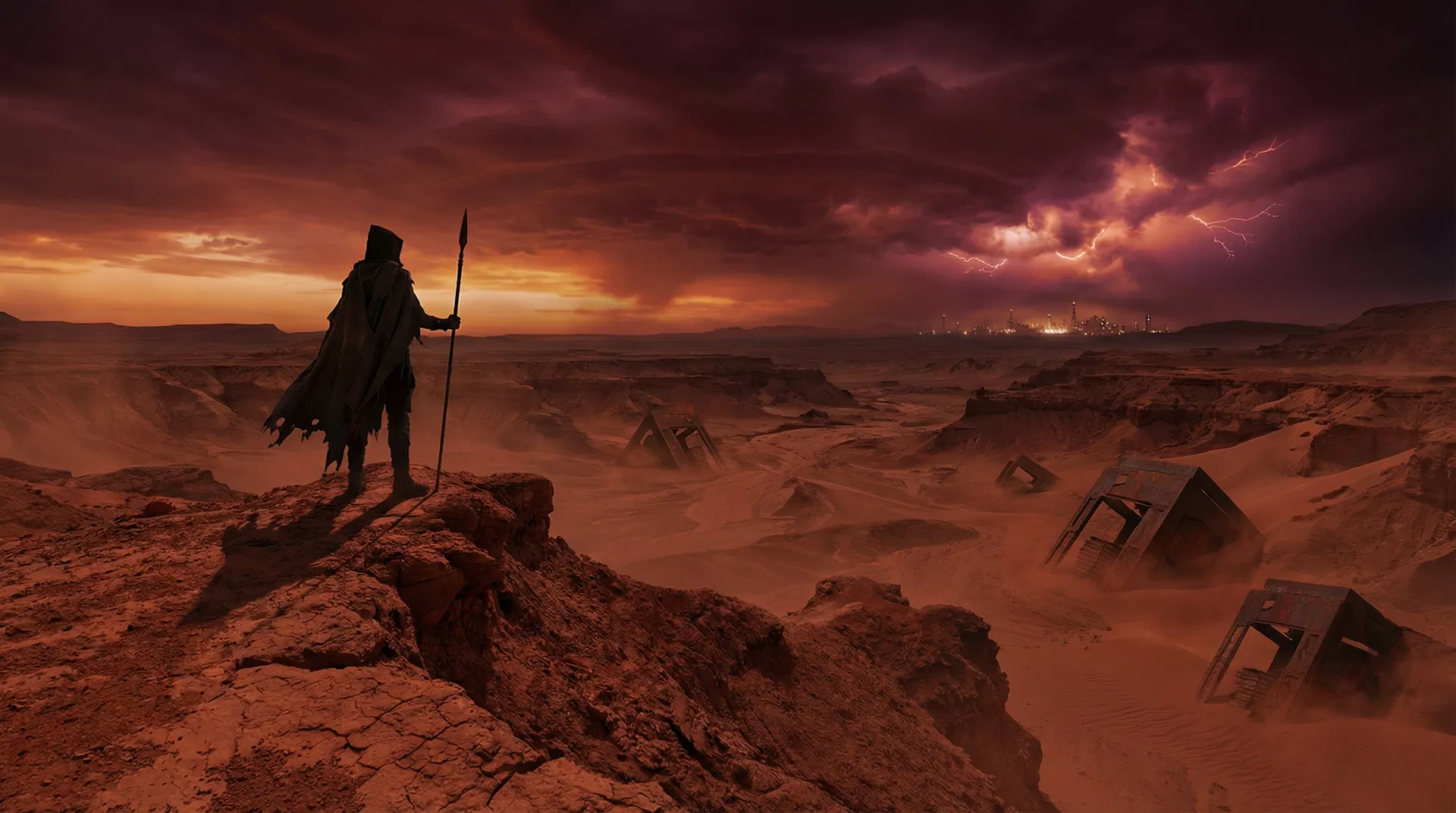 The Red Verge — Frontier Territory