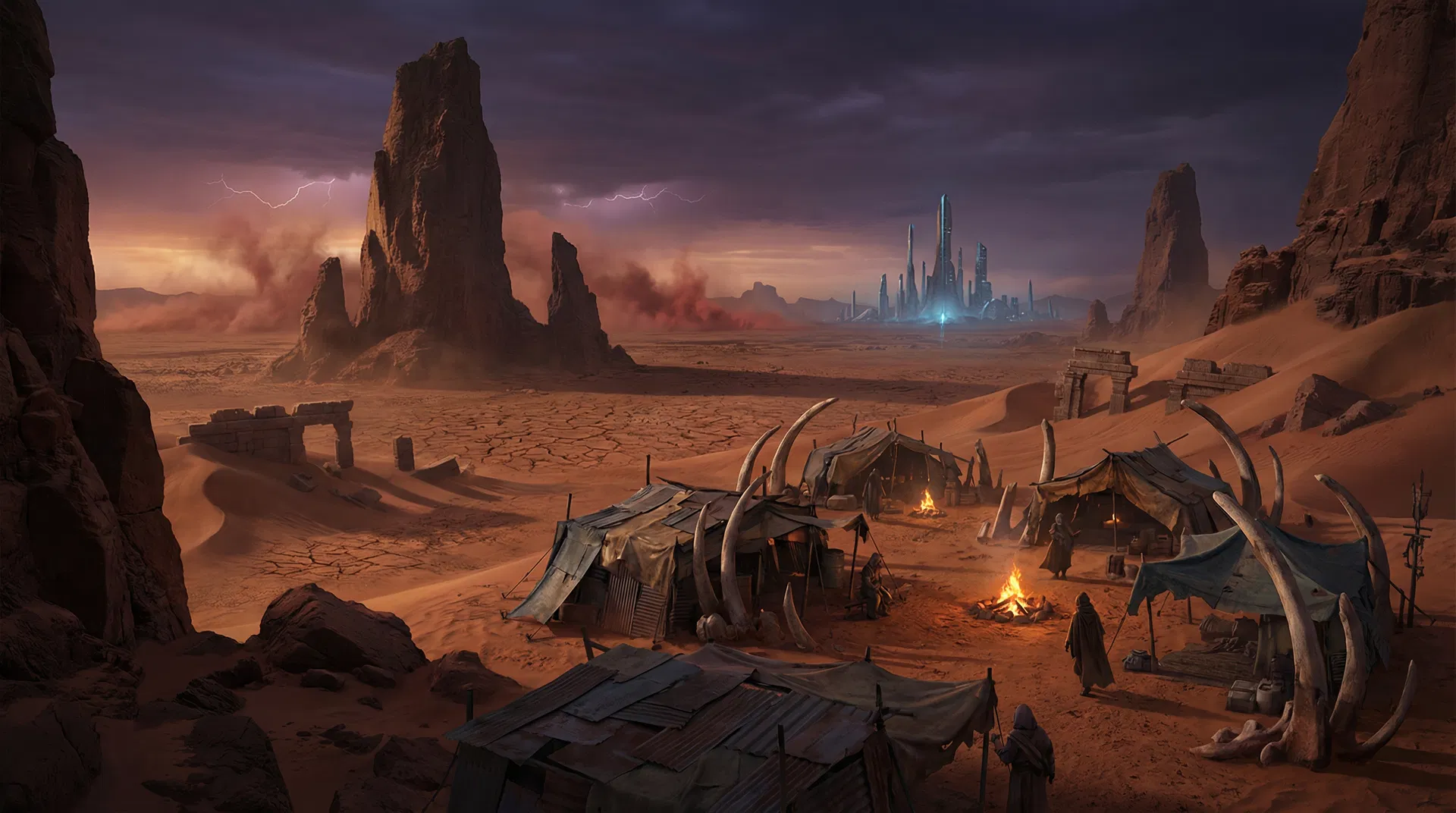 The Red Verge — Wasteland of Outcasts