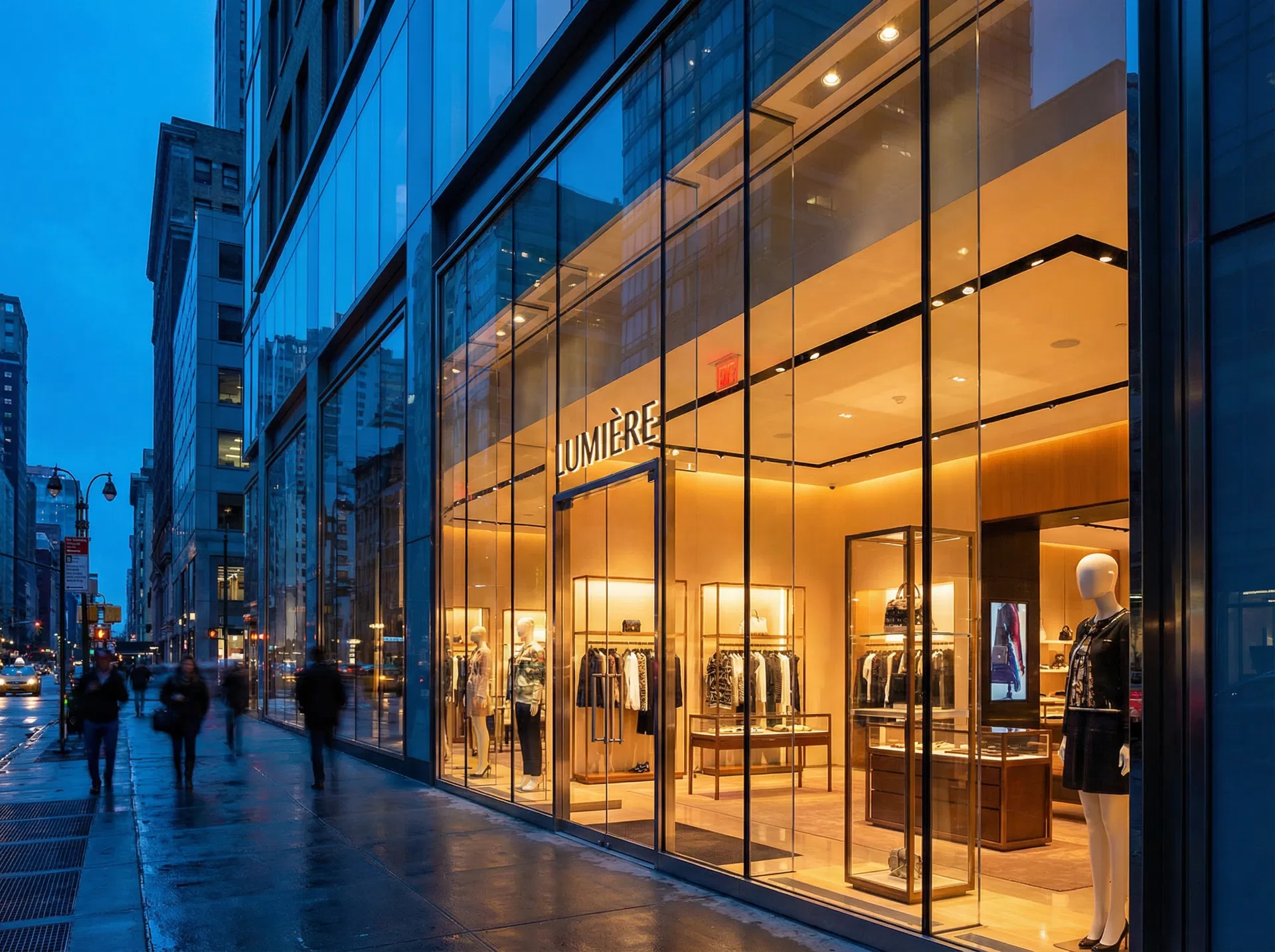 Commercial Storefronts