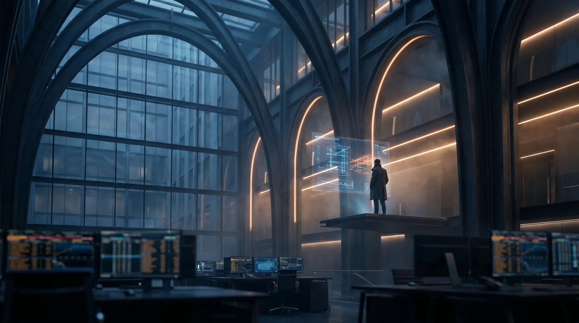 How Cinematic Intelligence™ Is Redefining Federal Facility Visualization