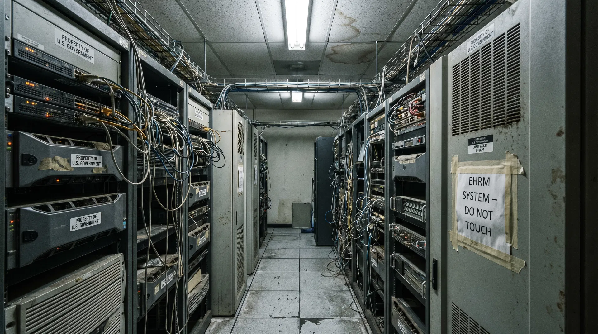 EHRM Infrastructure — Federal IT Server Room Typology — Typology Assessment