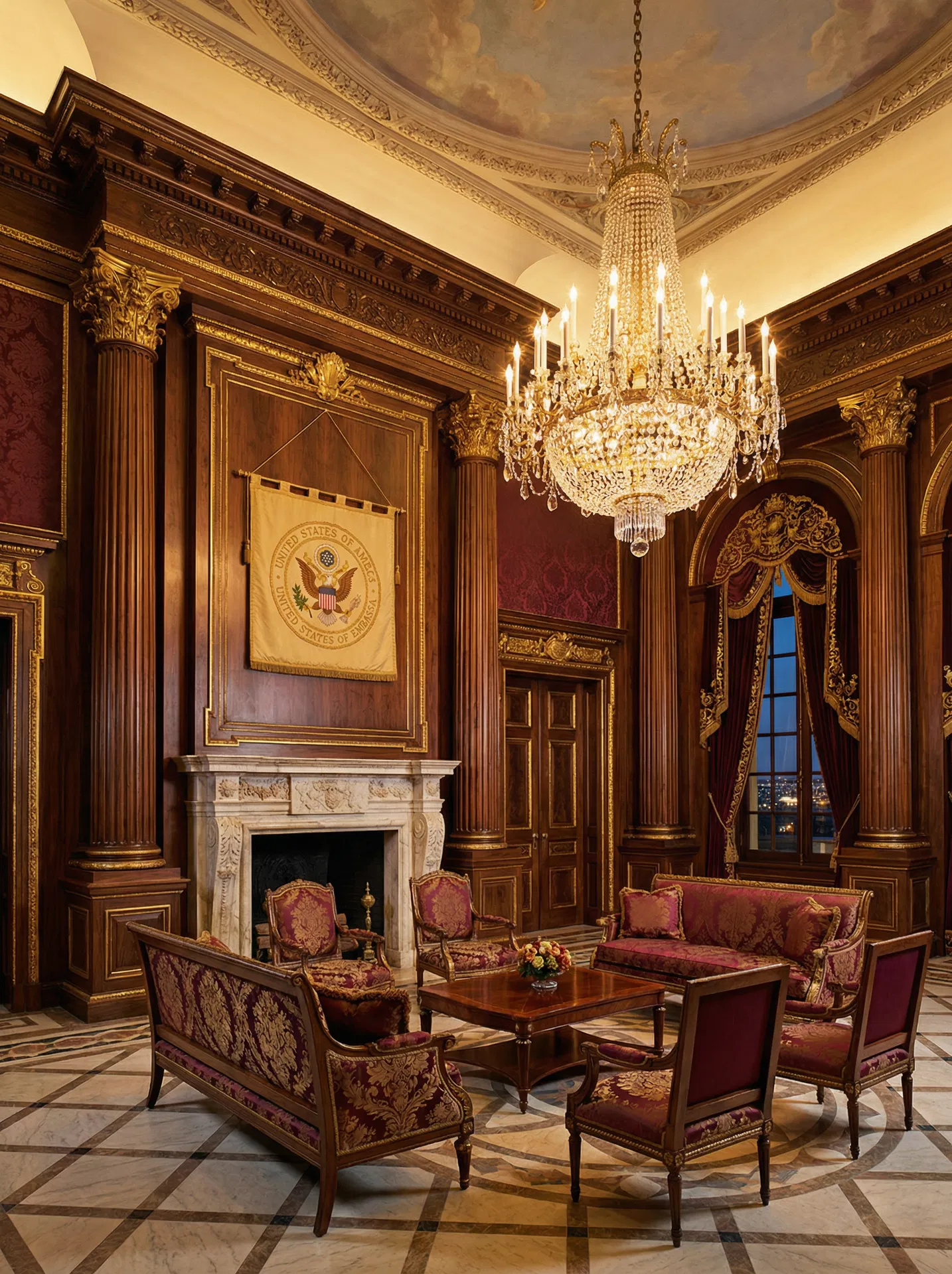 Diplomatic Suite · Neoclassical