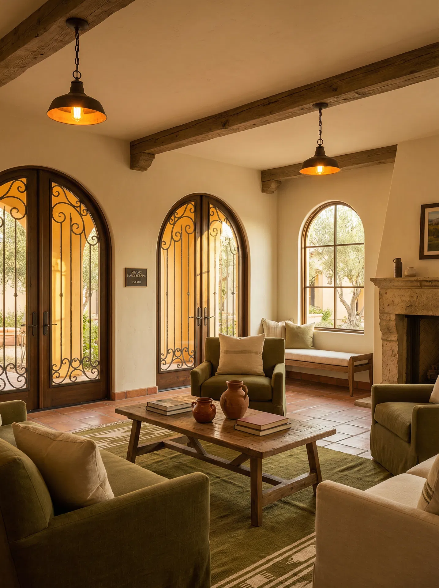 Military Housing · Mediterranean