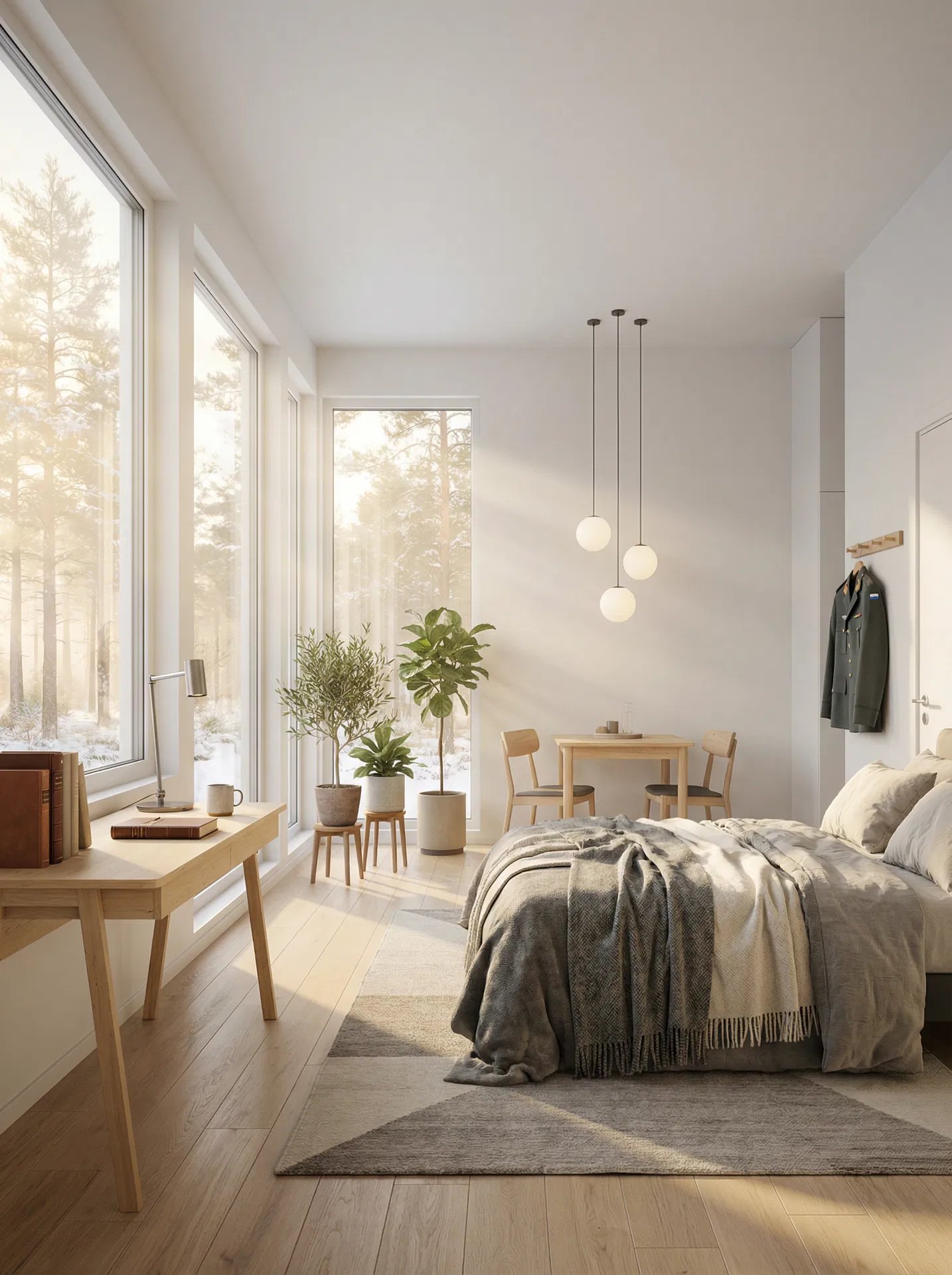 Military Housing · Scandinavian