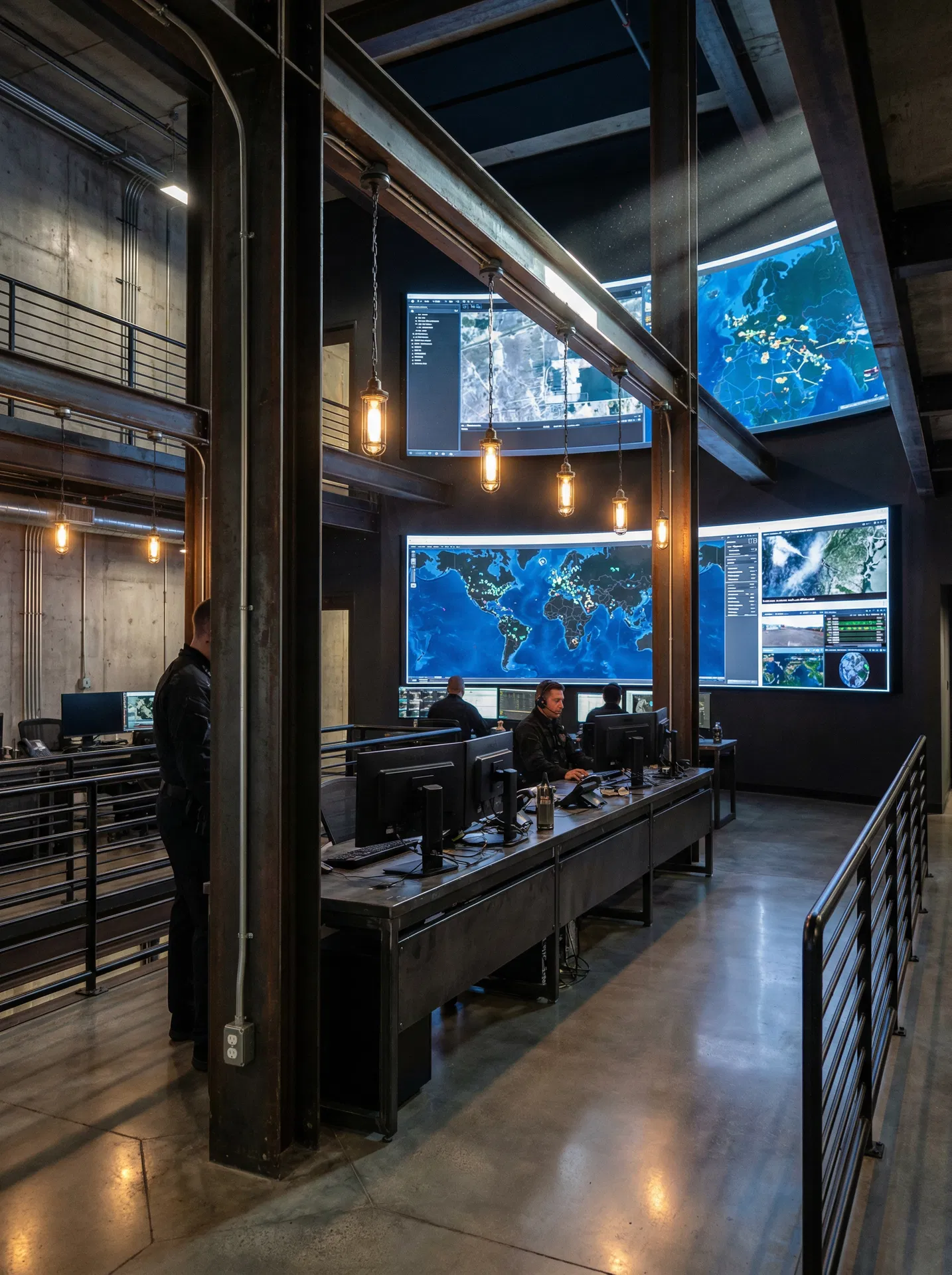 Operations Center · Industrial