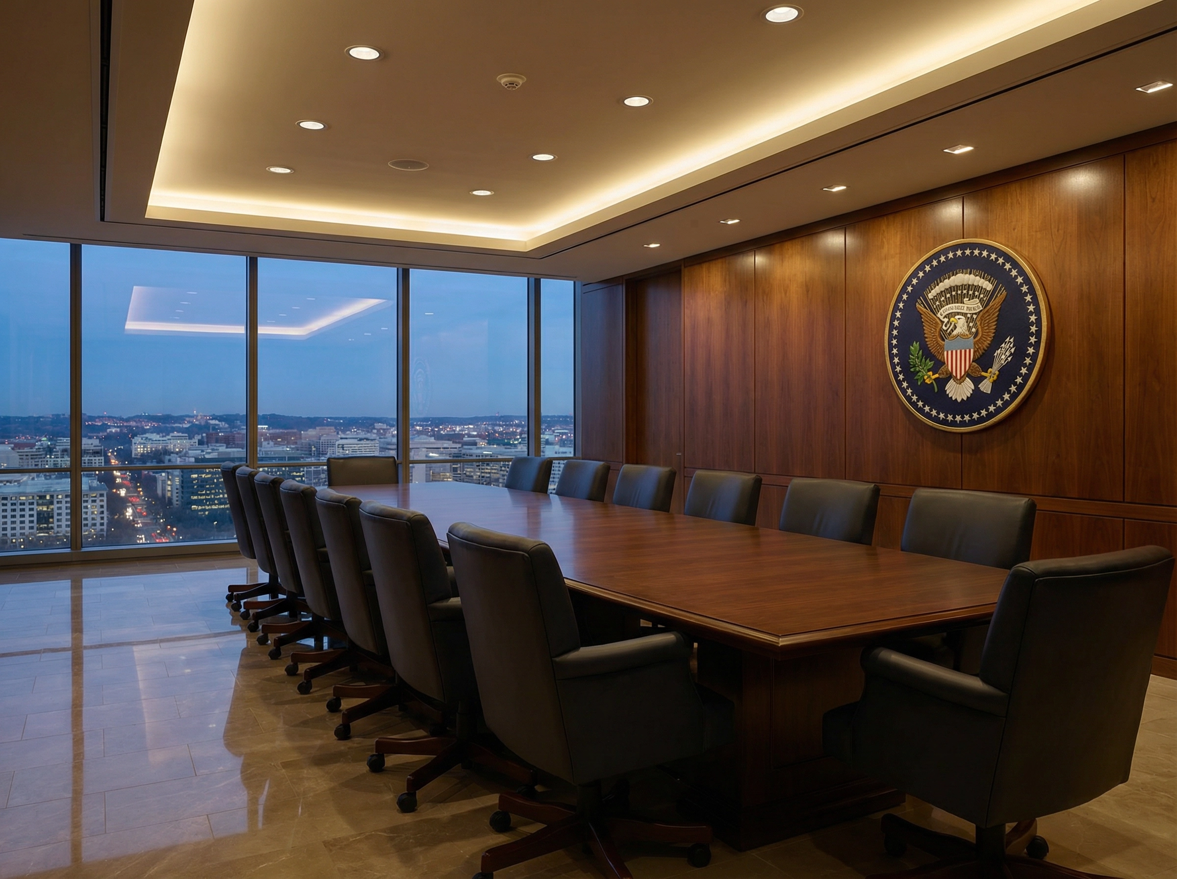 Federal Boardroom — Executive Modern