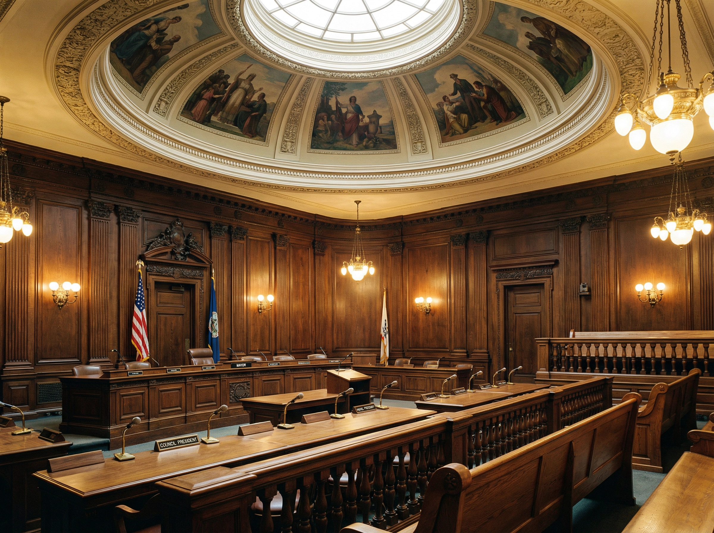 Federal Civic Building — Grand Hall