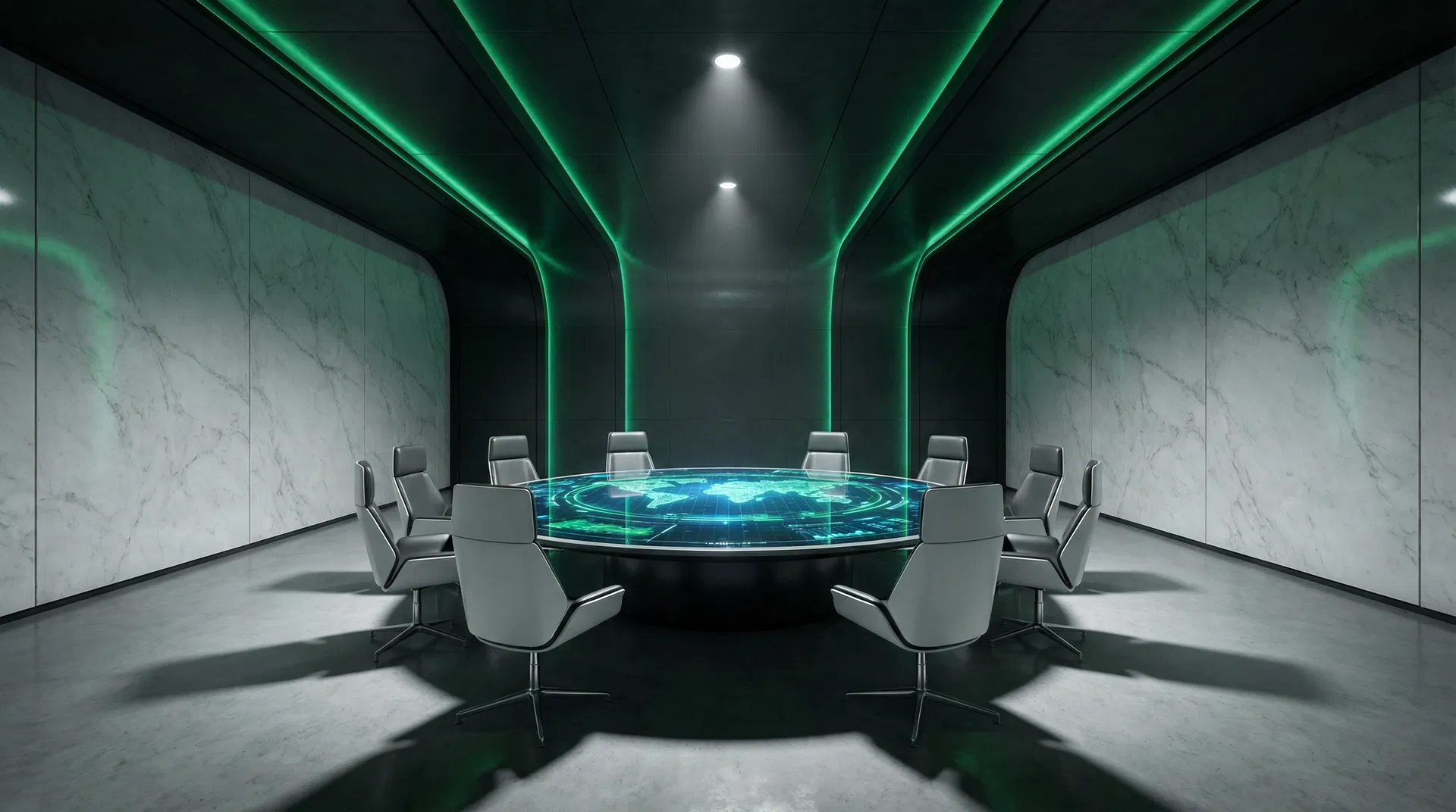 SCIF Briefing Room