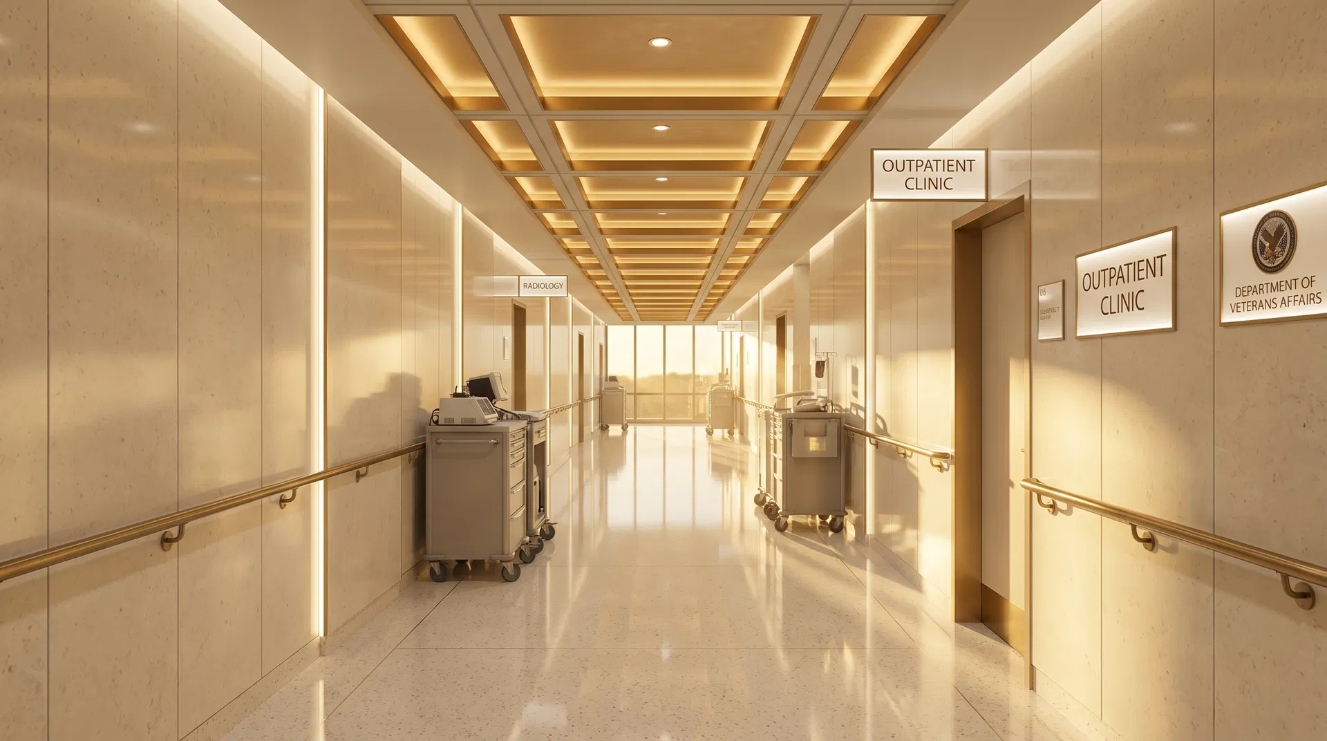 After — VA Medical Corridor