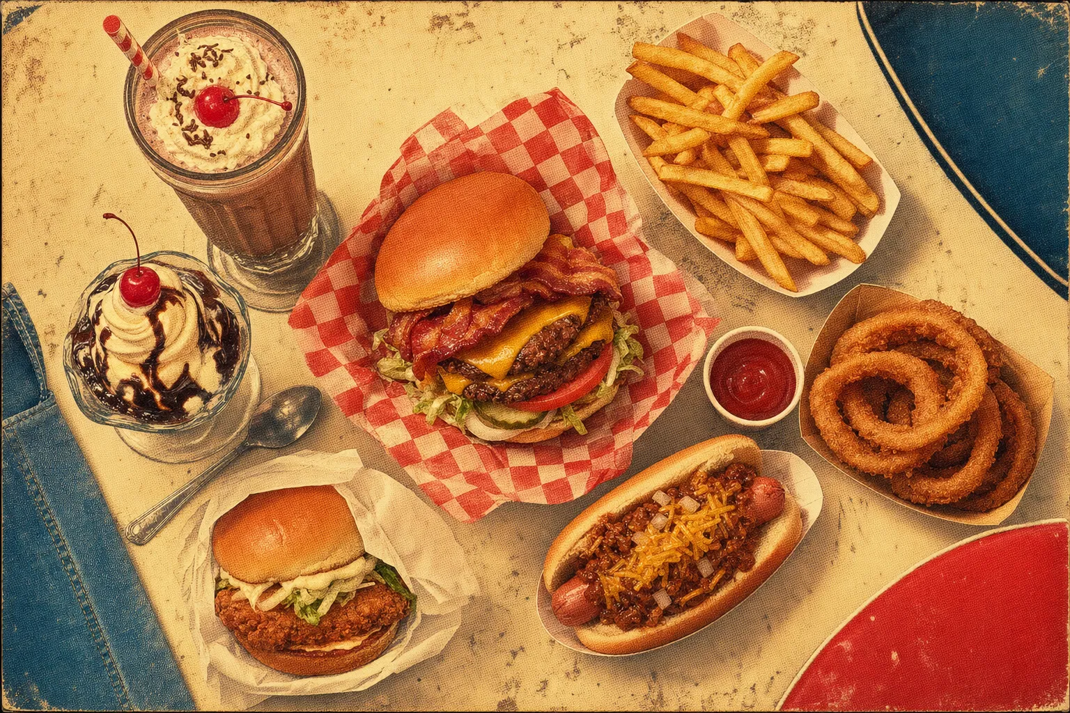 Menu — Fosters Freeze | Burgers, Shakes & Sides