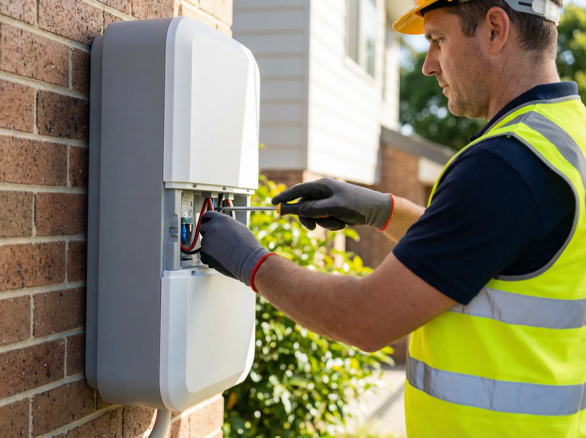 Professional CEC-accredited battery installation