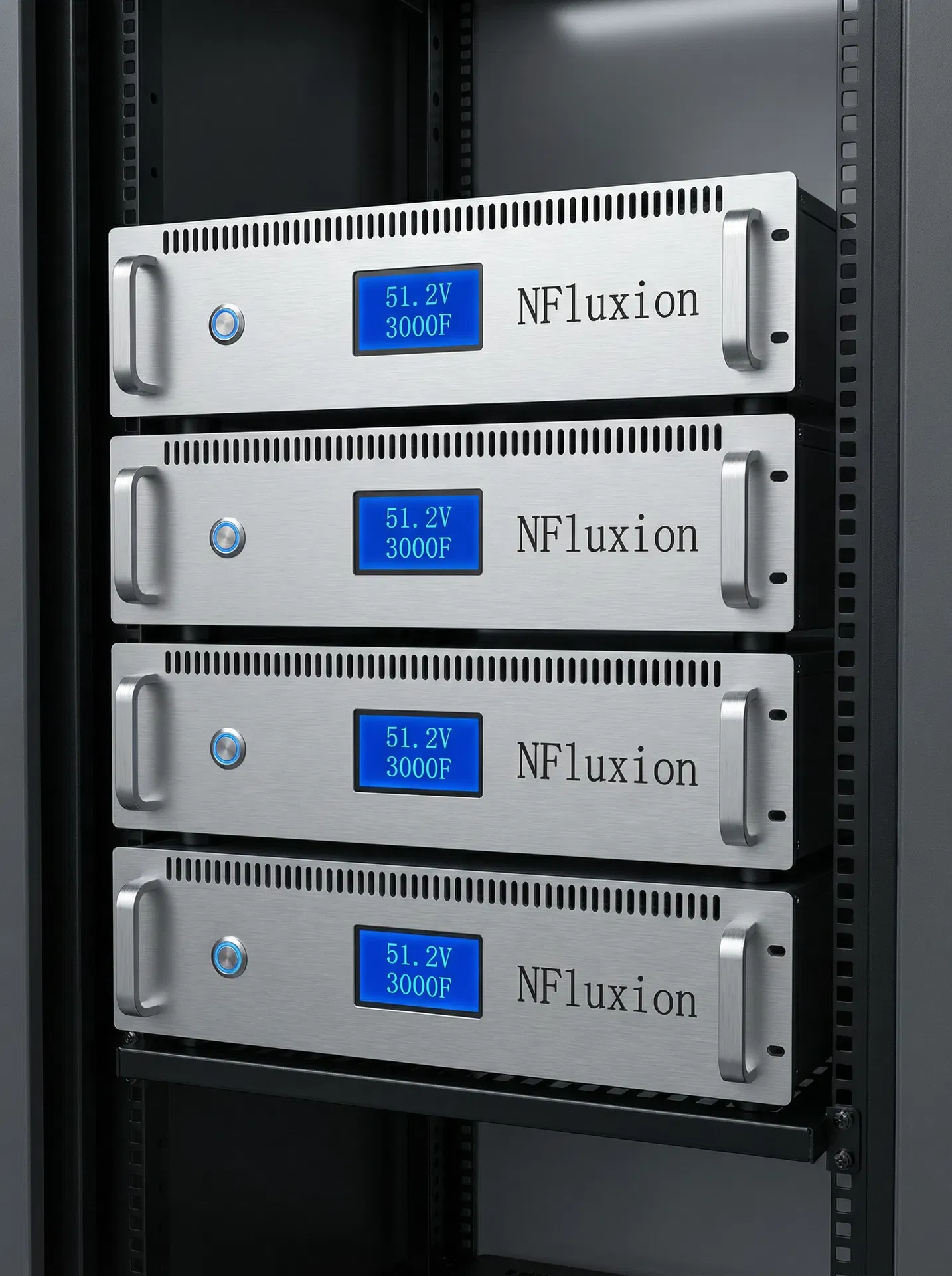 NFluxion 4-unit rack stack 48-54V 3000F