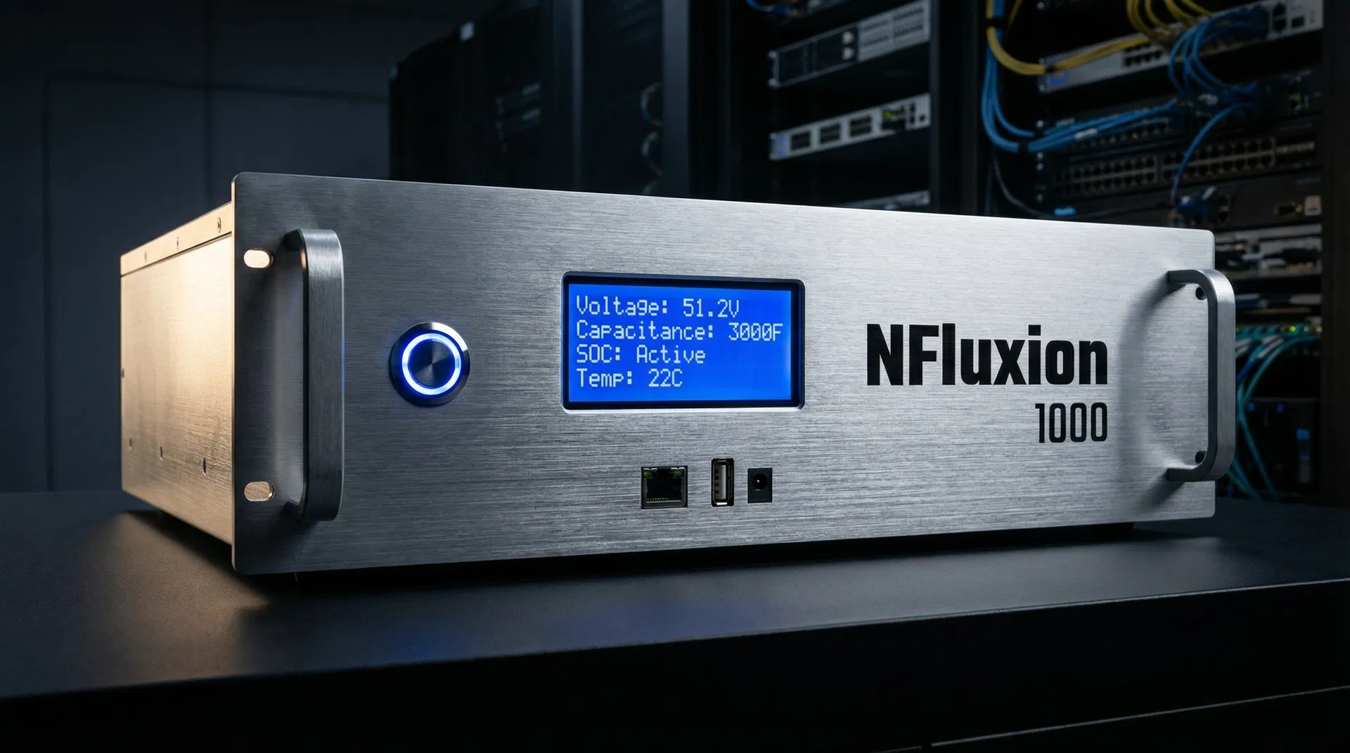 NFluxion 1000 — Live Telemetry Stack