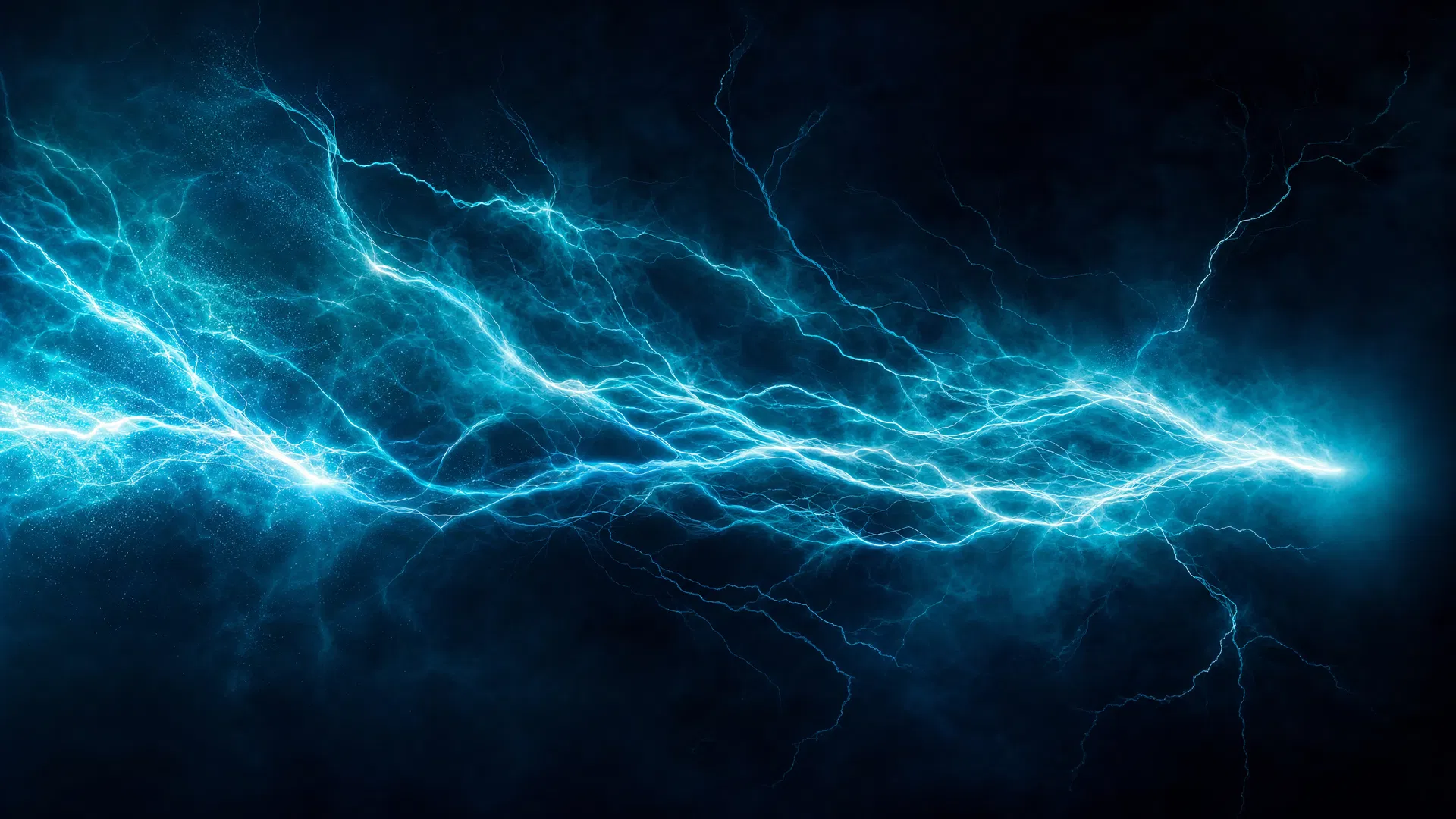 Electrostatic energy flow visualization