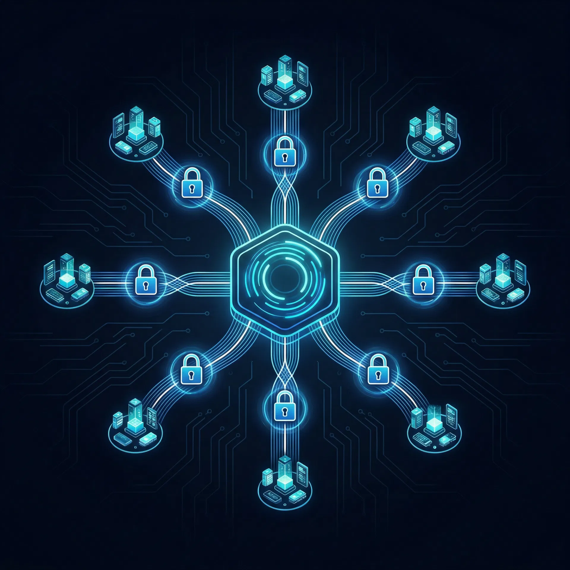 Secure Broker Connectivity