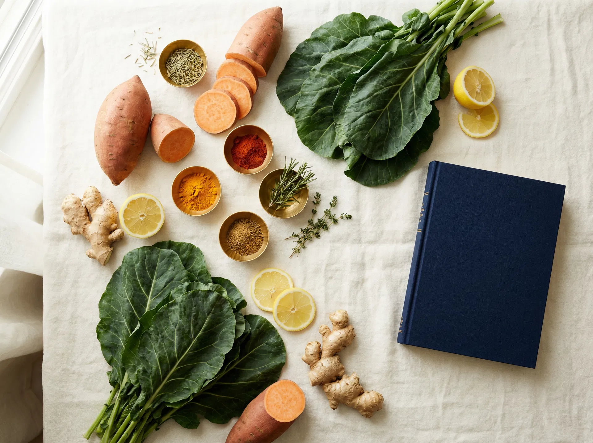 The Healing Plate cookbook ingredients