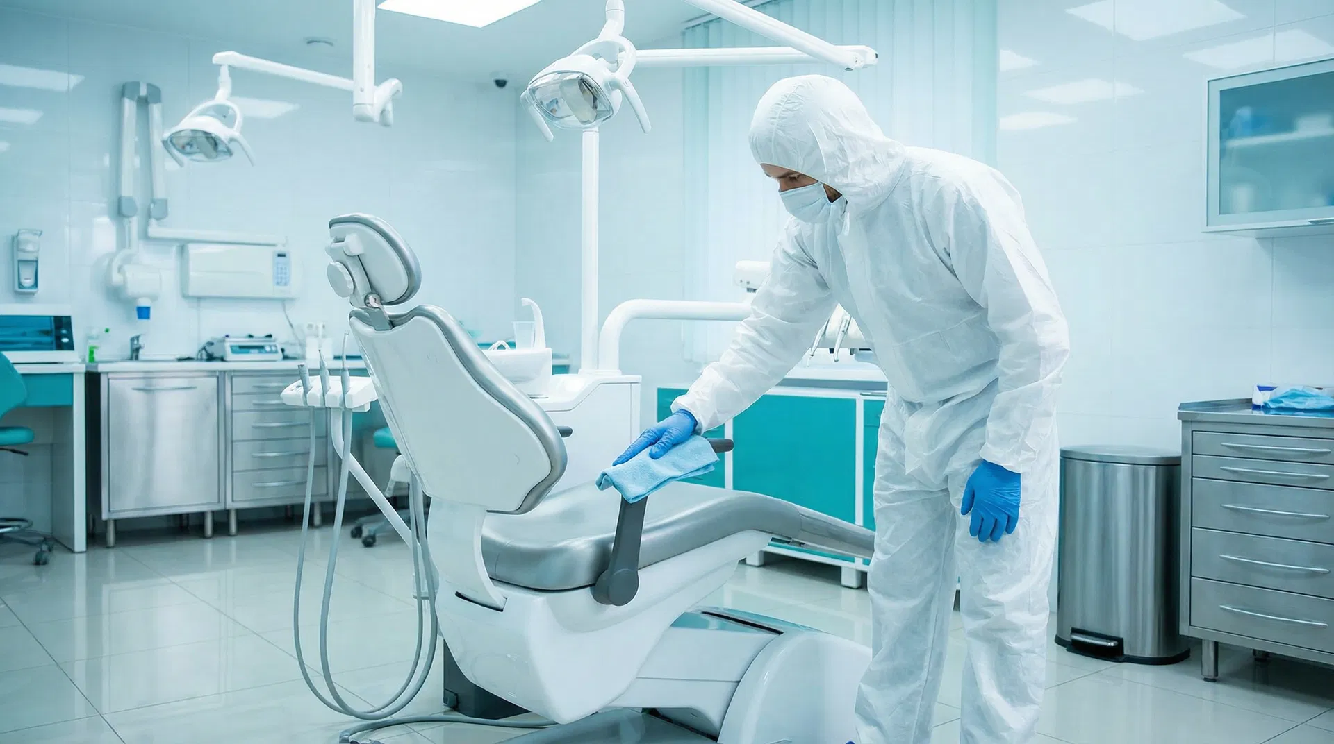 Professional medical facility cleaning