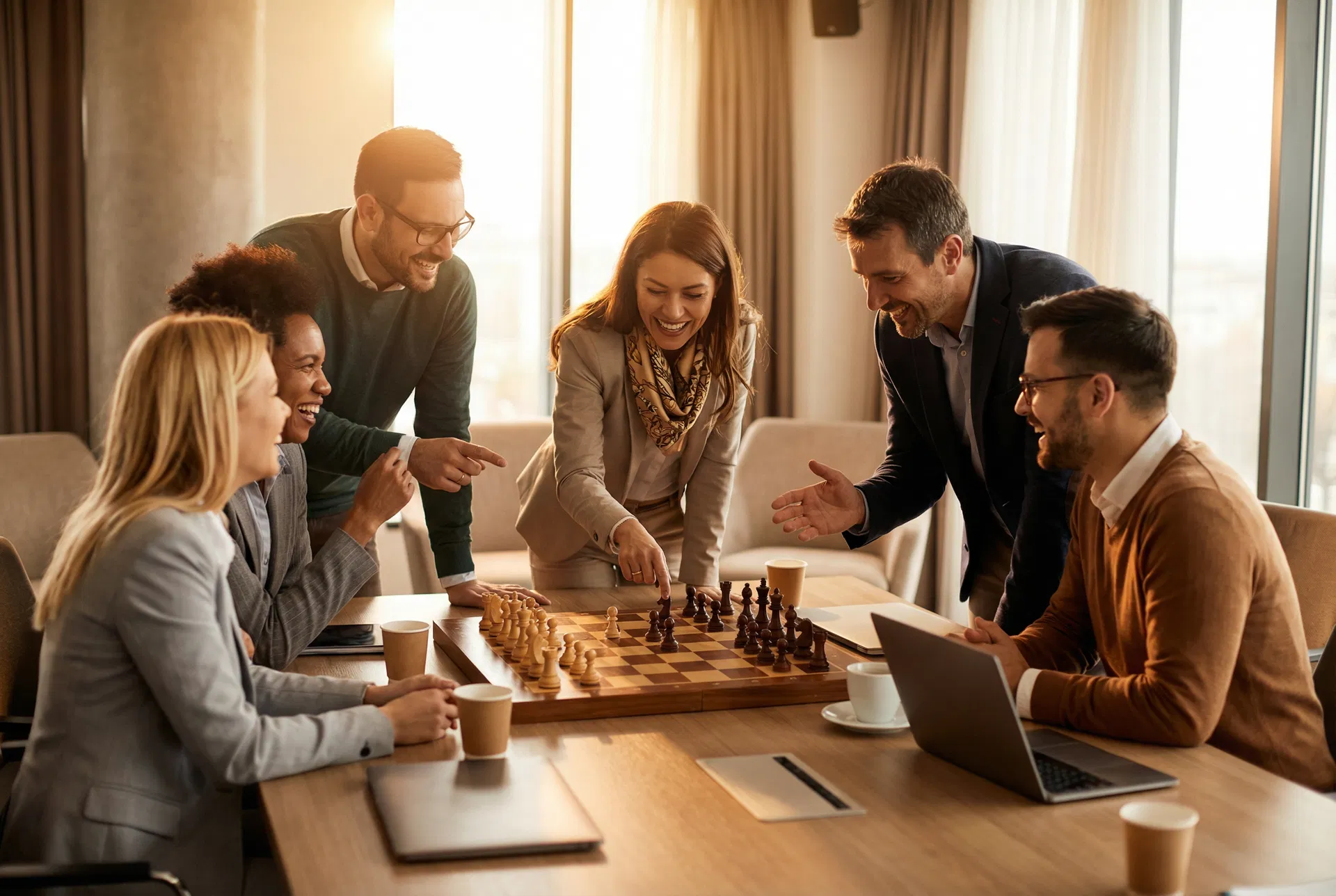 Corporate Team Building